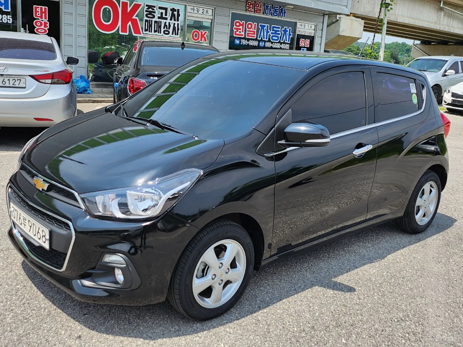 Chevrolet (GM Daewoo) The Next Spark превью 2