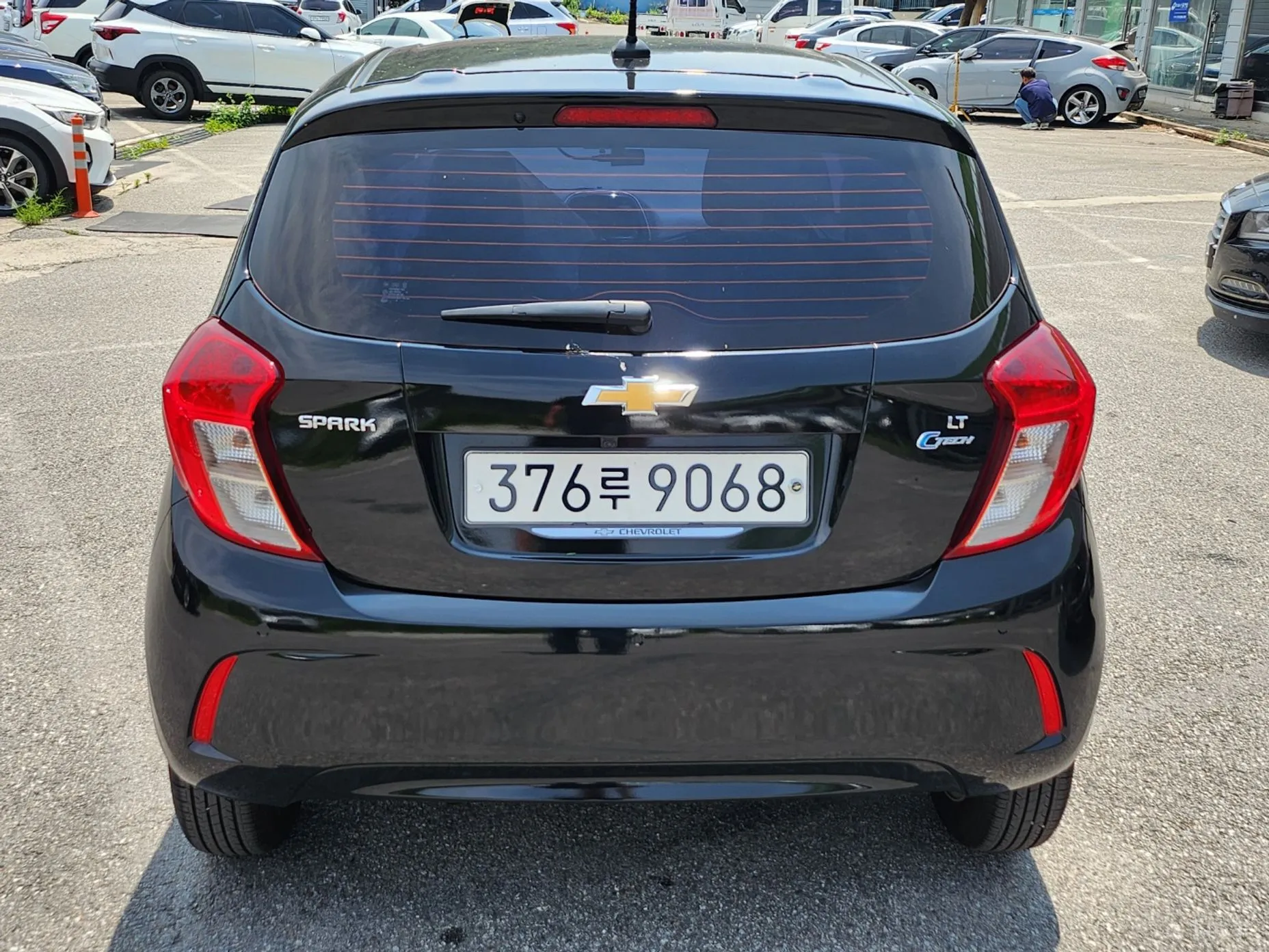 Chevrolet (GM Daewoo) The Next Spark превью 3