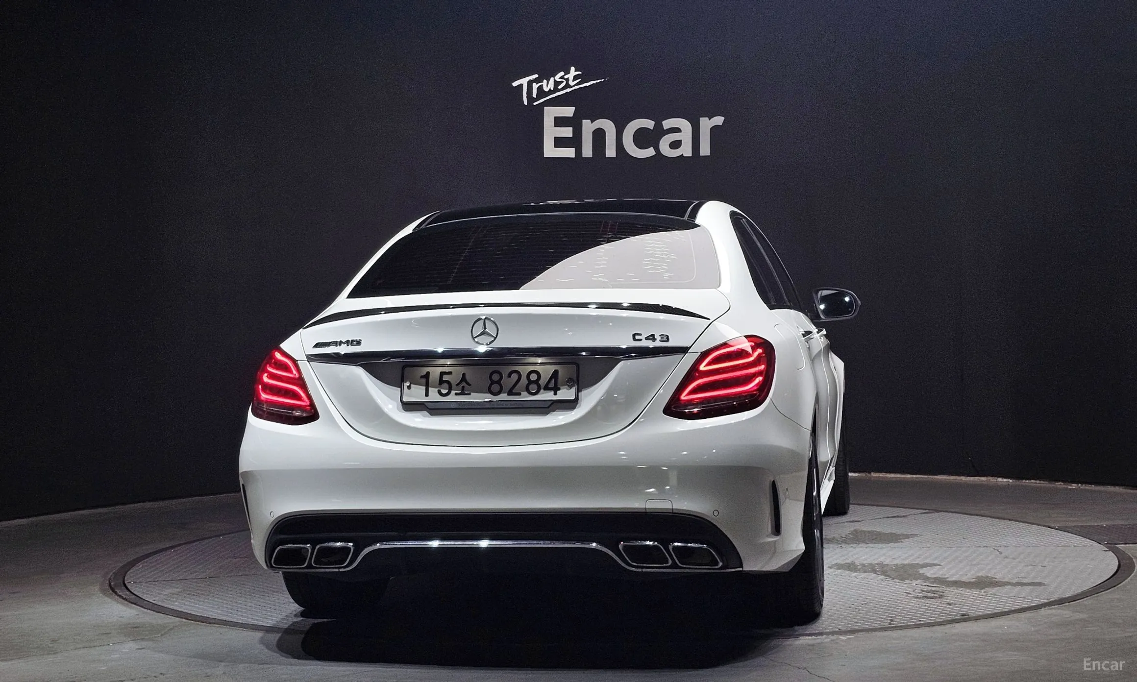 Mercedes Benz C-Class W205 превью 3
