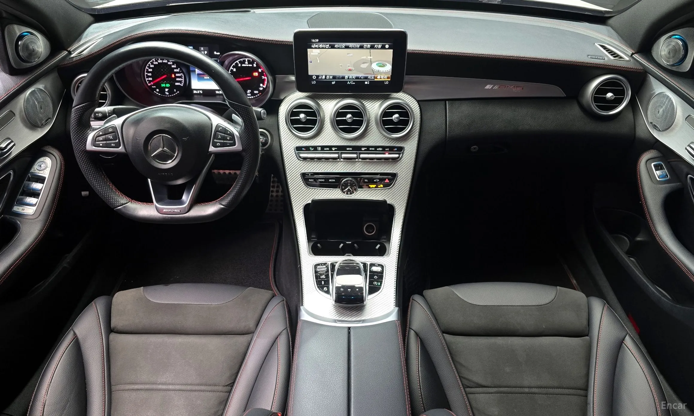 Mercedes Benz C-Class W205 превью 4