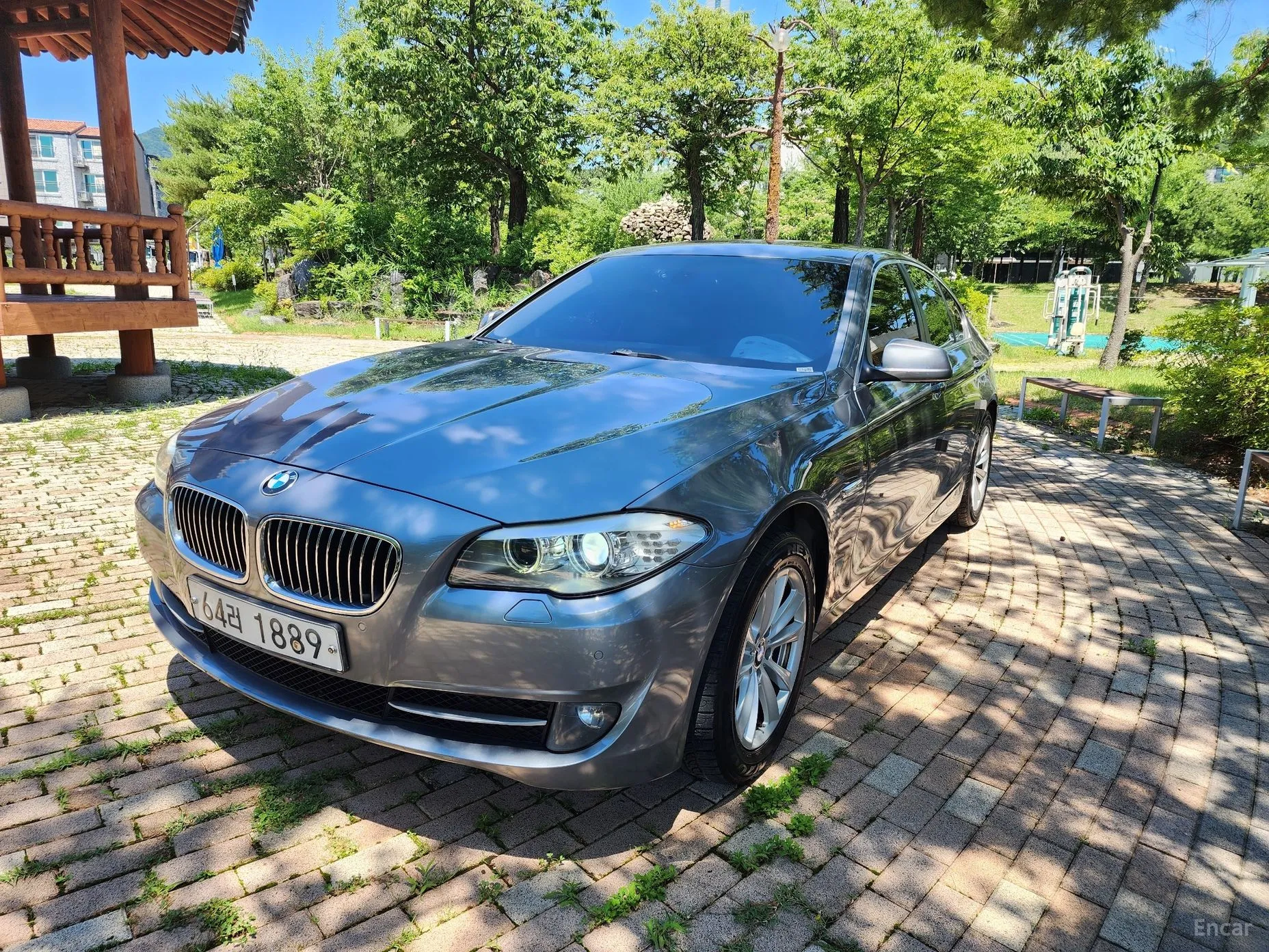 BMW 5 Series (F10) превью 2