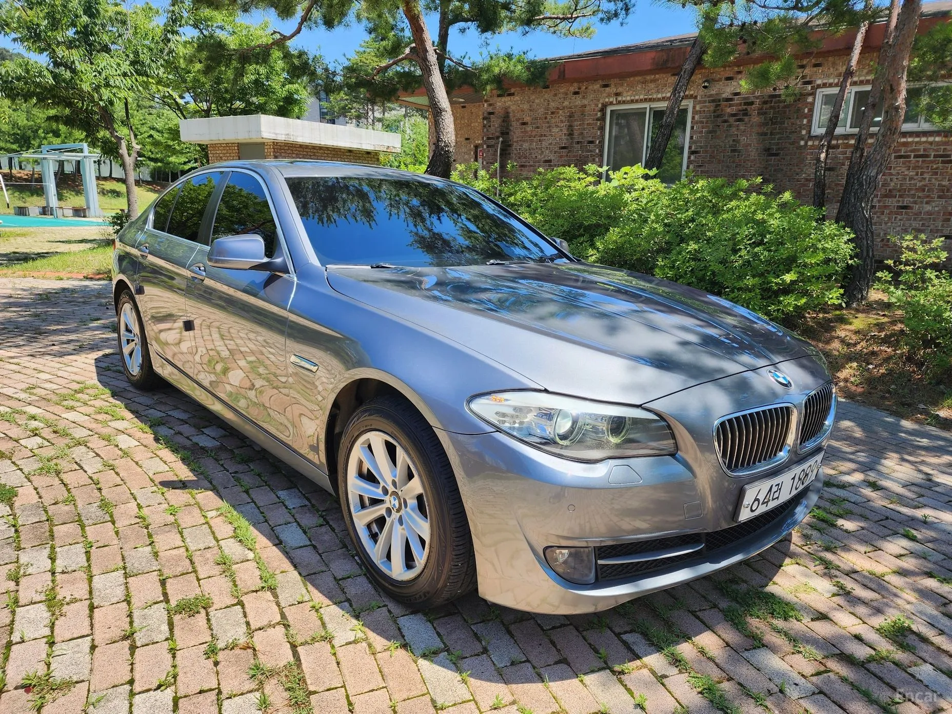 BMW 5 Series (F10) превью 3