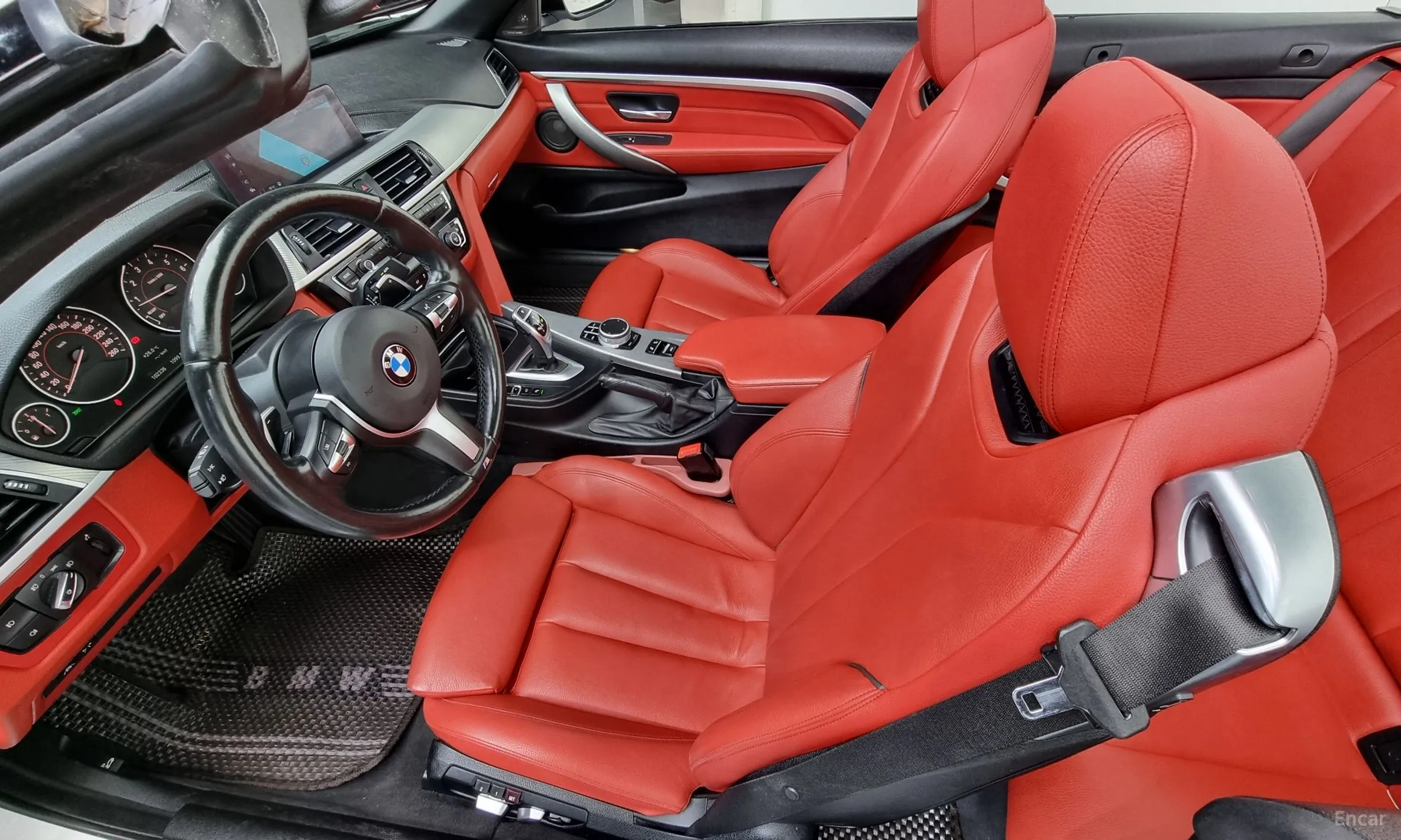 BMW Series 4 (F32) превью 4