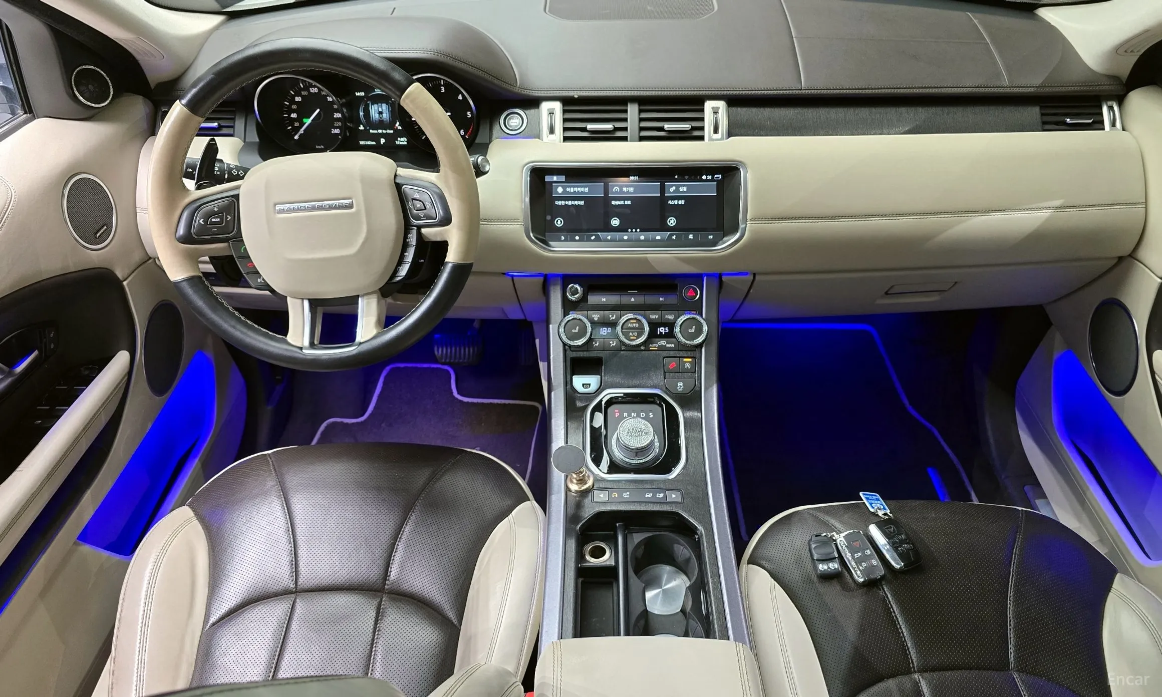 Land Rover Range Rover Evoque превью 4