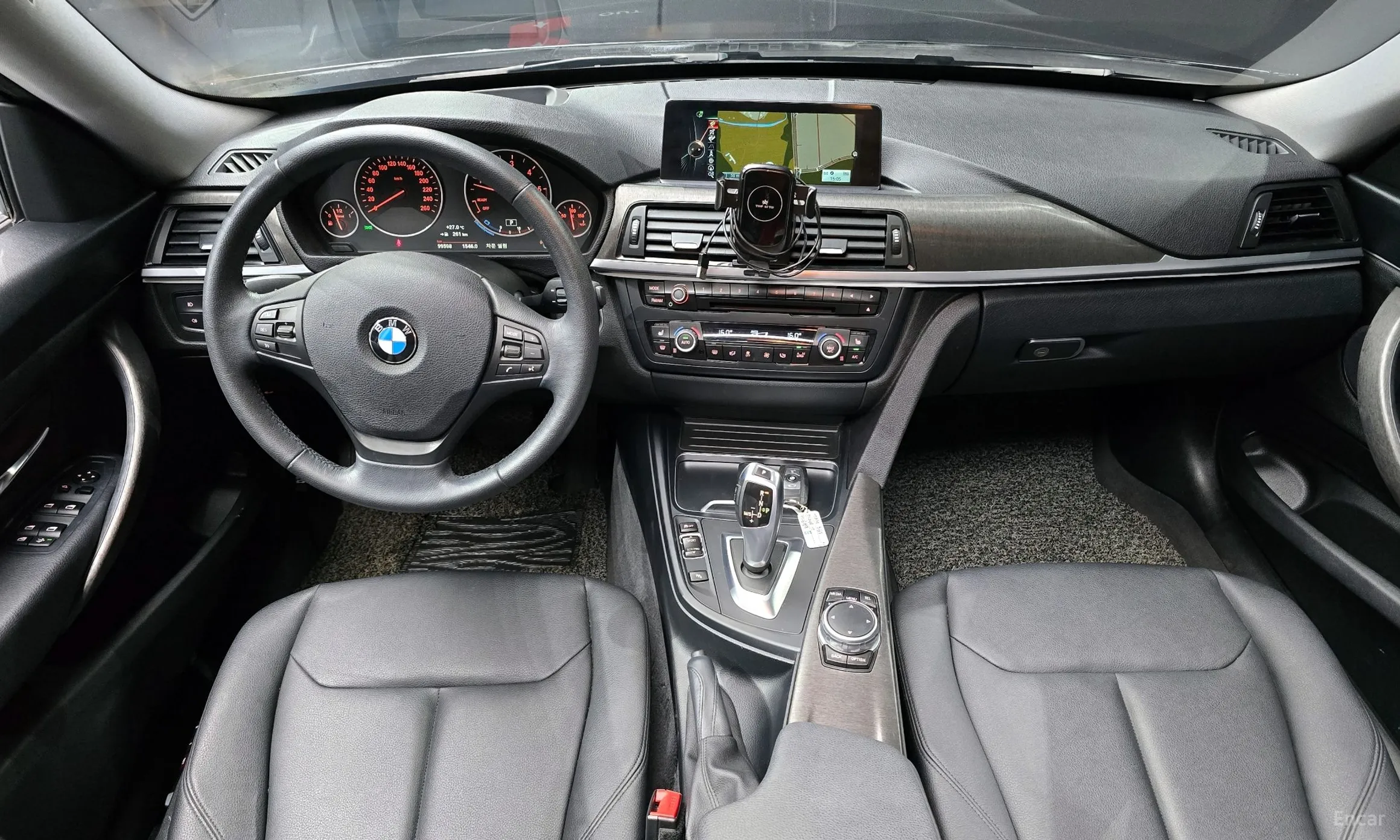 BMW 3 Series GT (F34) превью 4