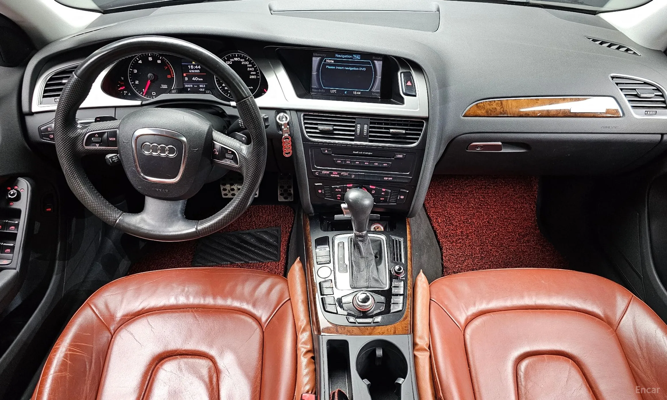 Audi New A4 превью 4