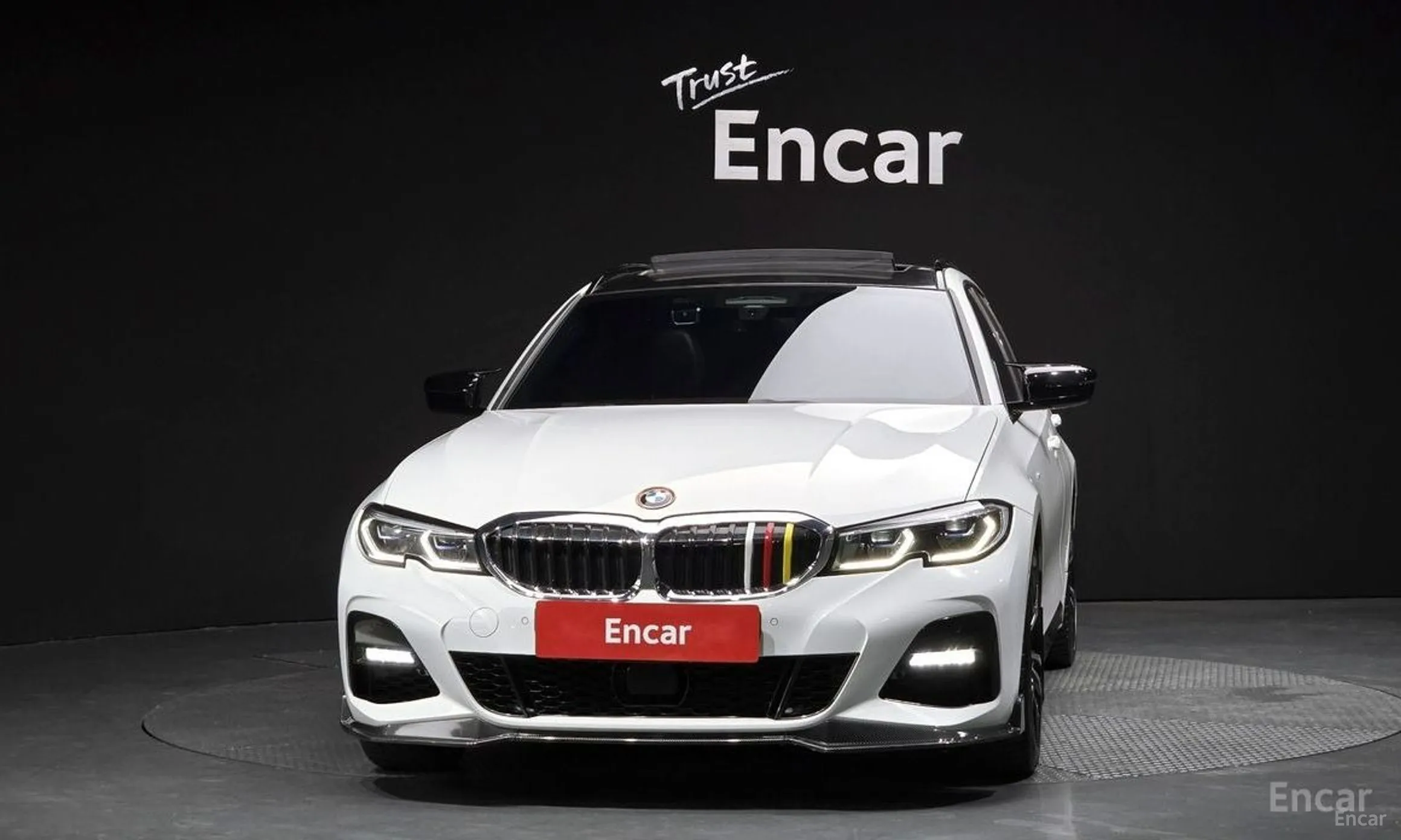 BMW 3 Series (G20) превью 2