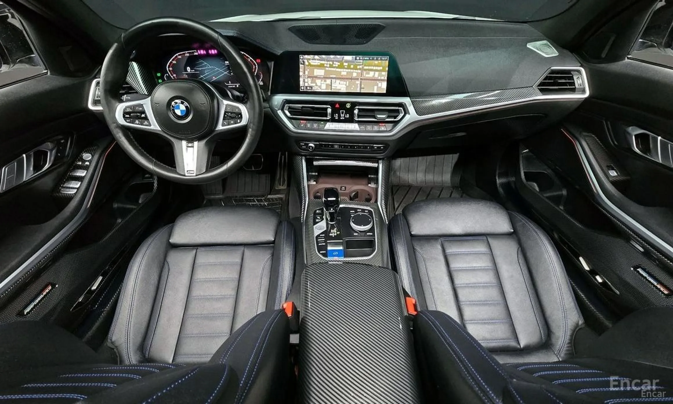 BMW 3 Series (G20) превью 4