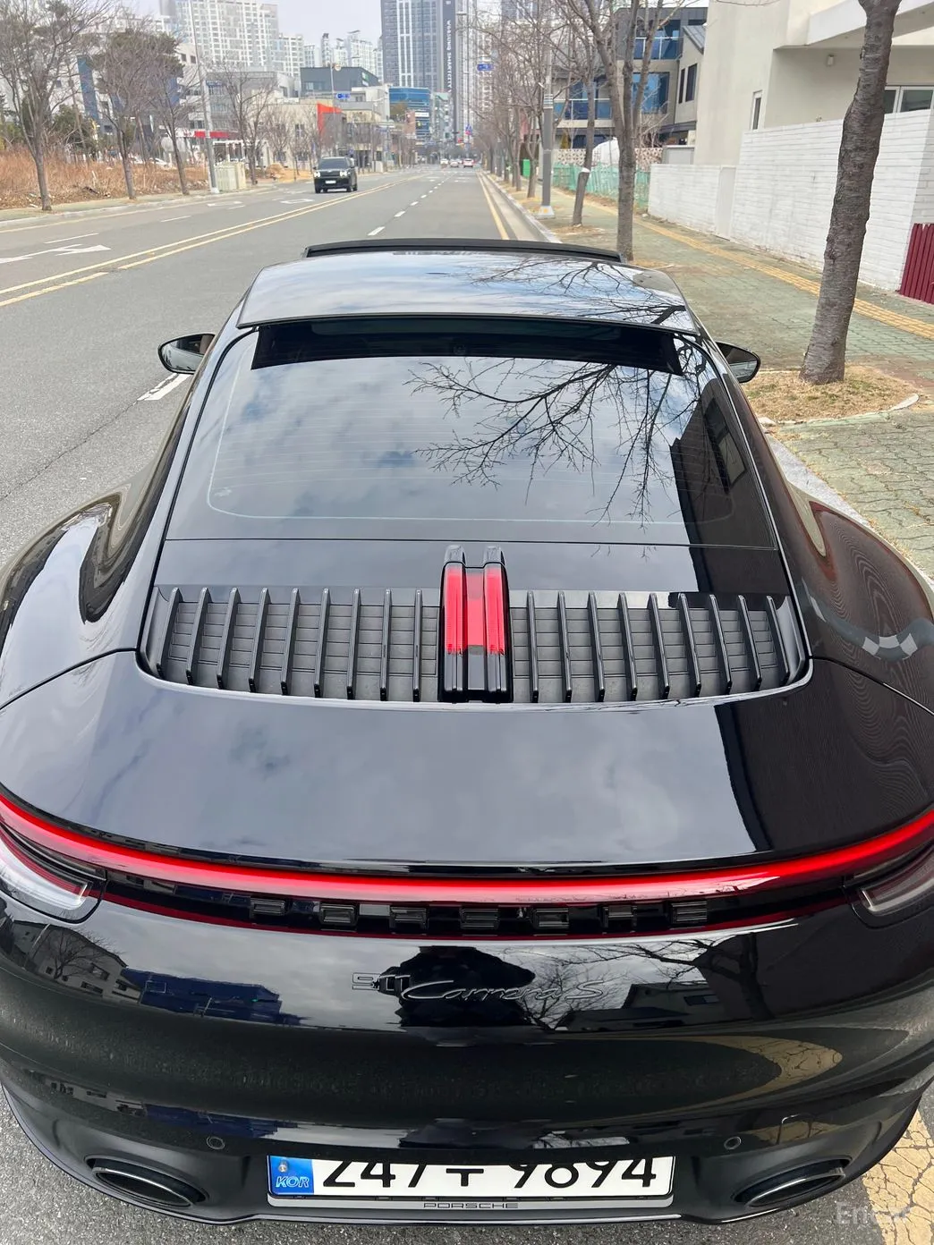 Porsche 911 (992)