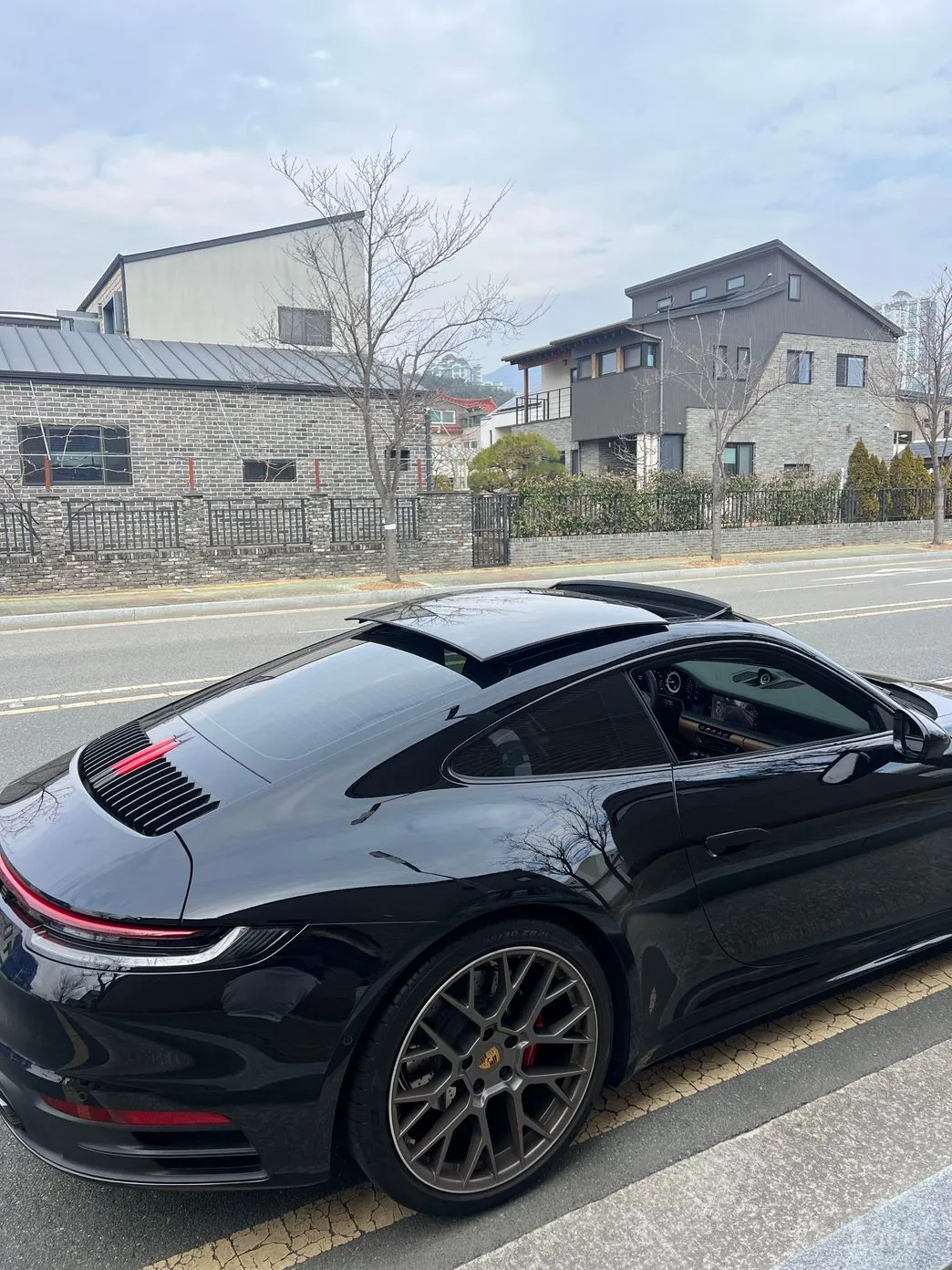 Porsche 911 (992) превью 3