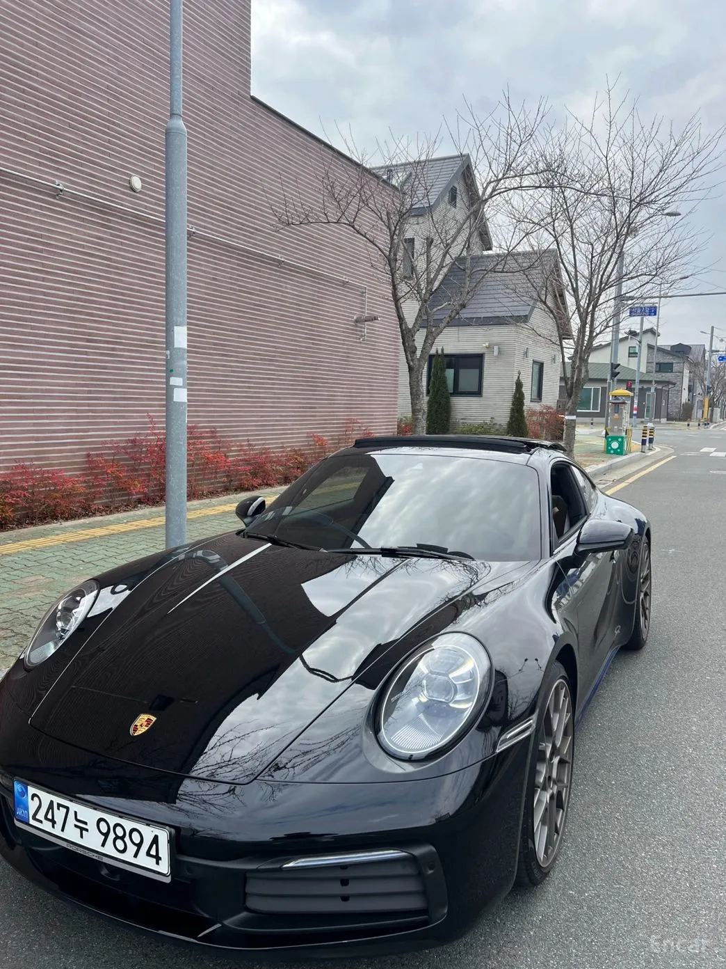 Porsche 911 (992) превью 4