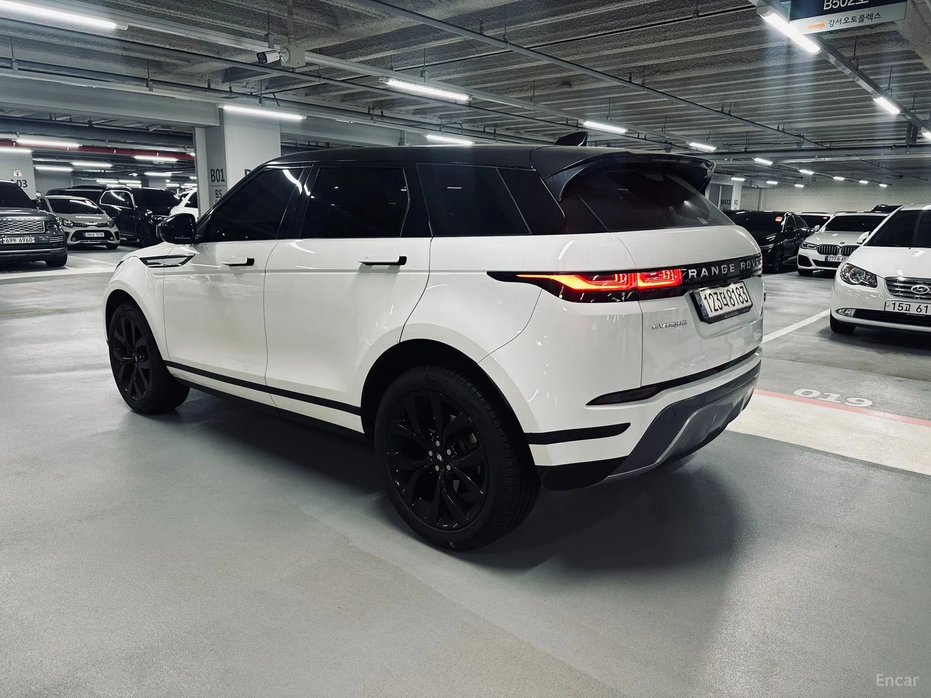 Land Rover Range Rover Evoque 2nd Generation