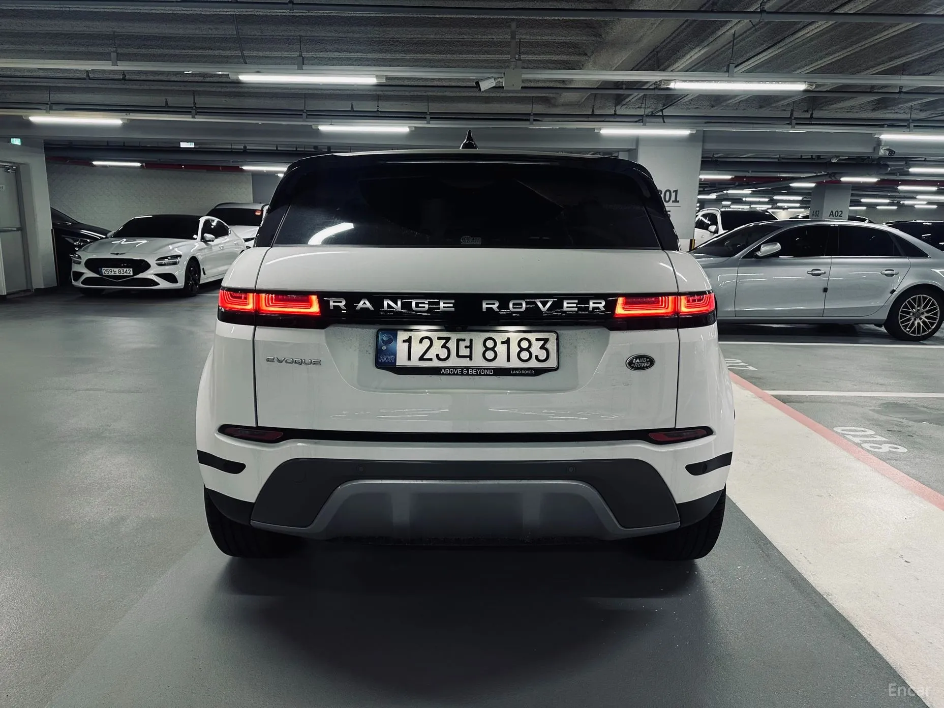 Land Rover Range Rover Evoque 2nd Generation превью 3