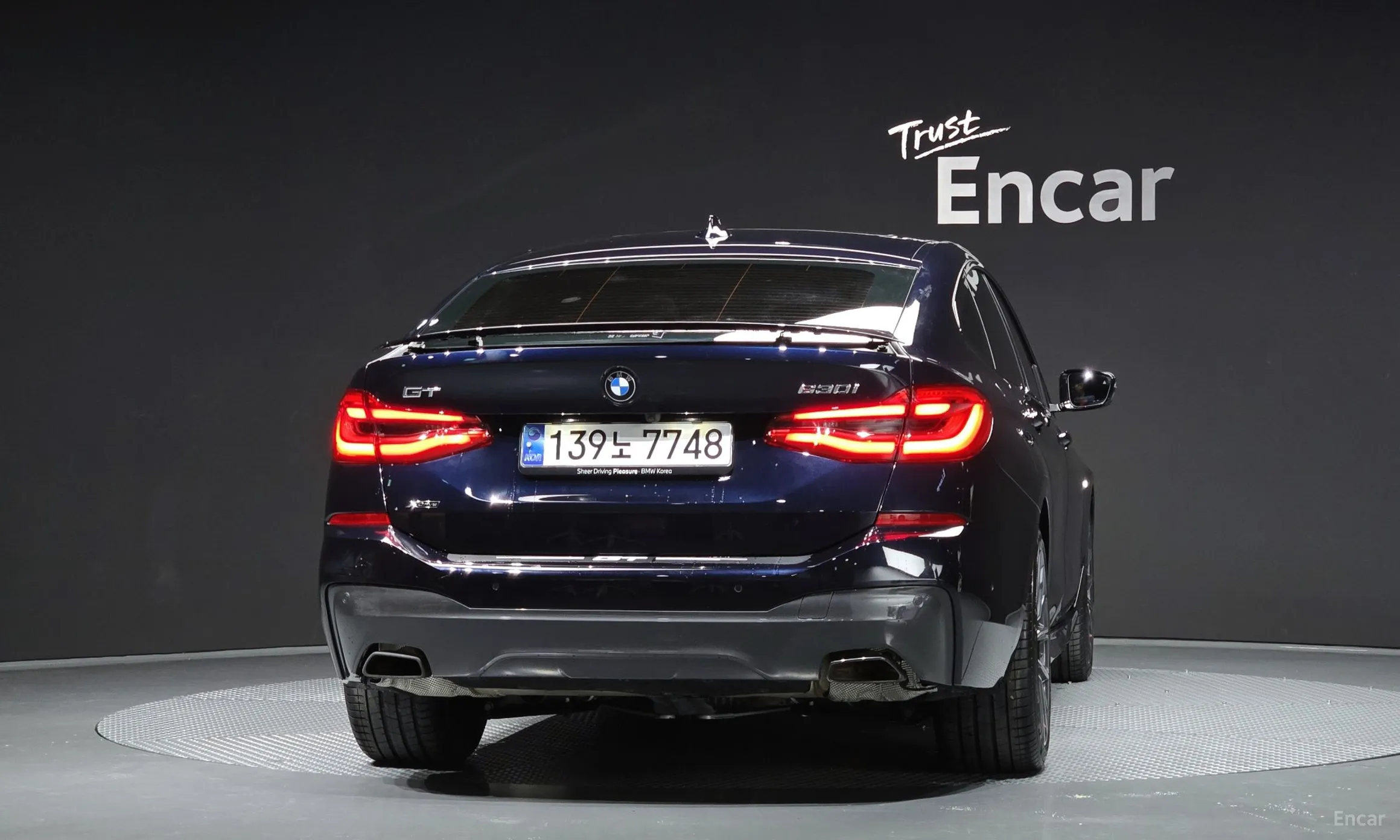 BMW 6-Series GT (G32) превью 3