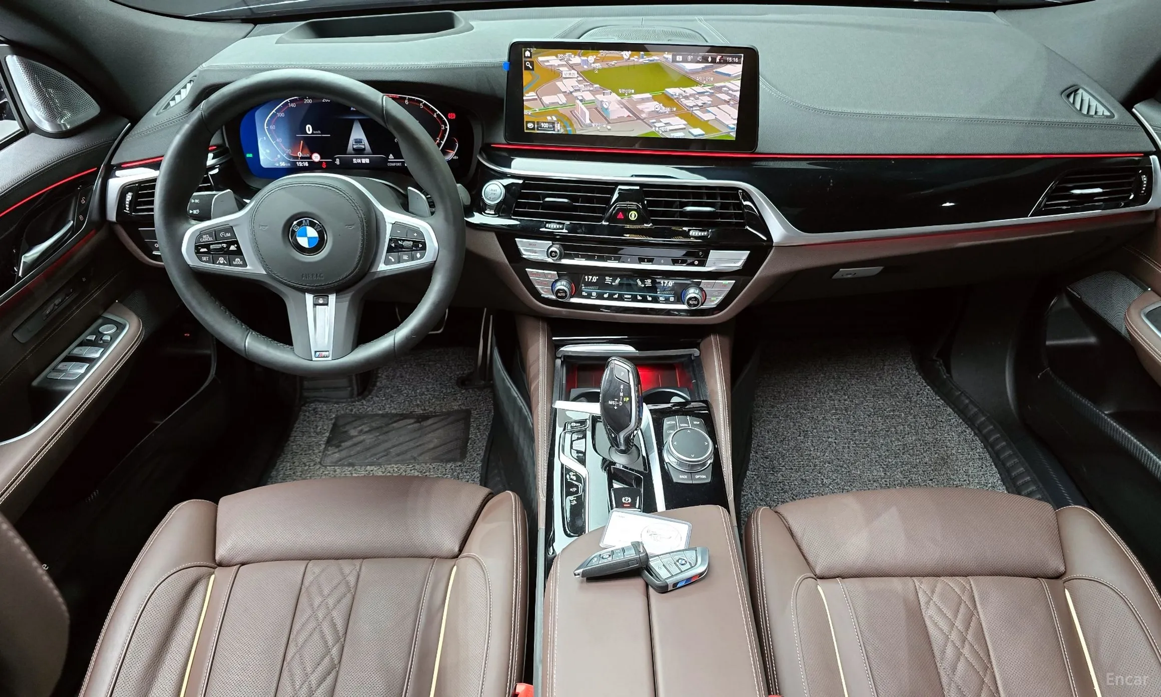 BMW 6-Series GT (G32) превью 4