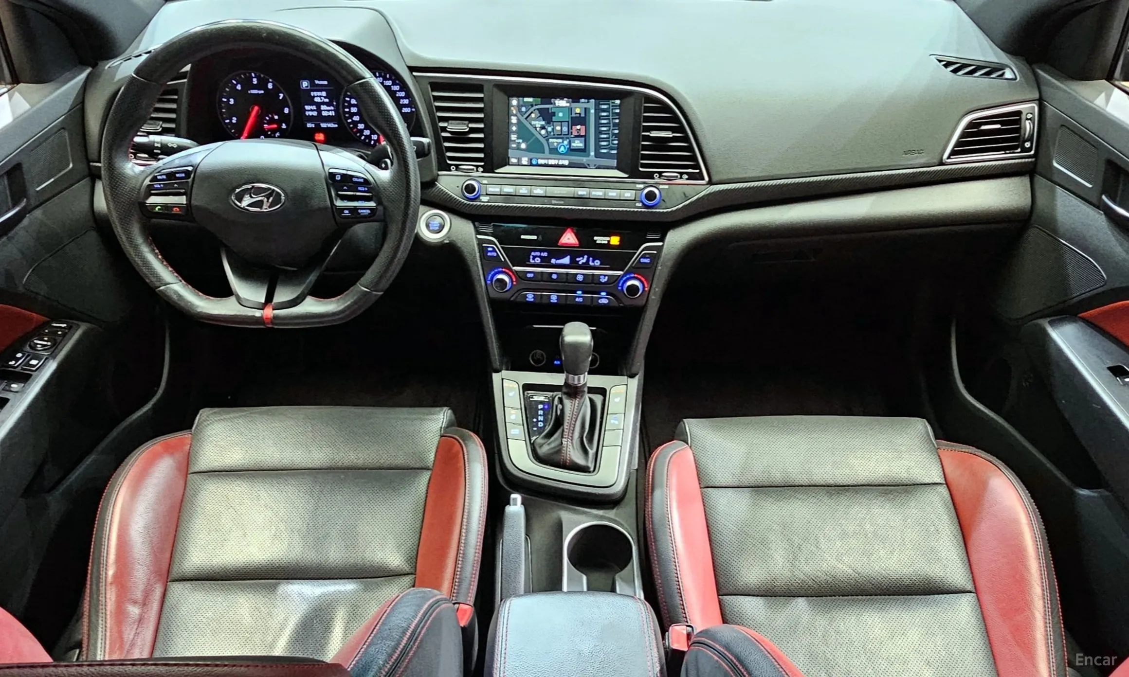 Hyundai Avante AD превью 4