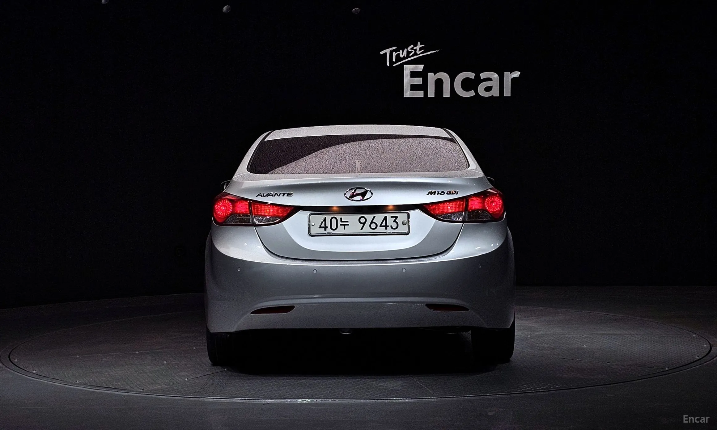 Hyundai Avante MD превью 3
