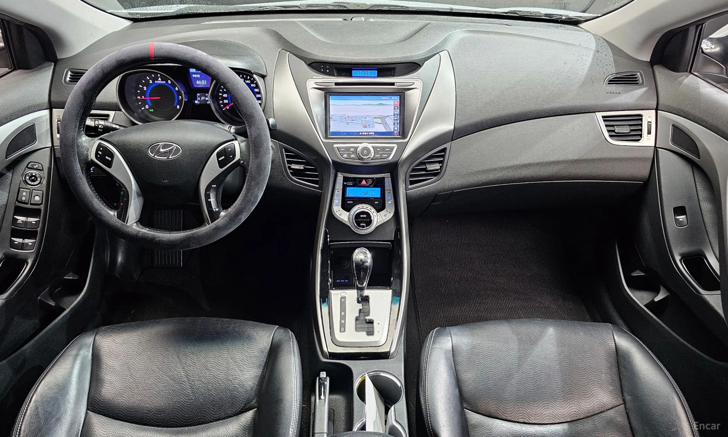 Hyundai Avante MD превью 4
