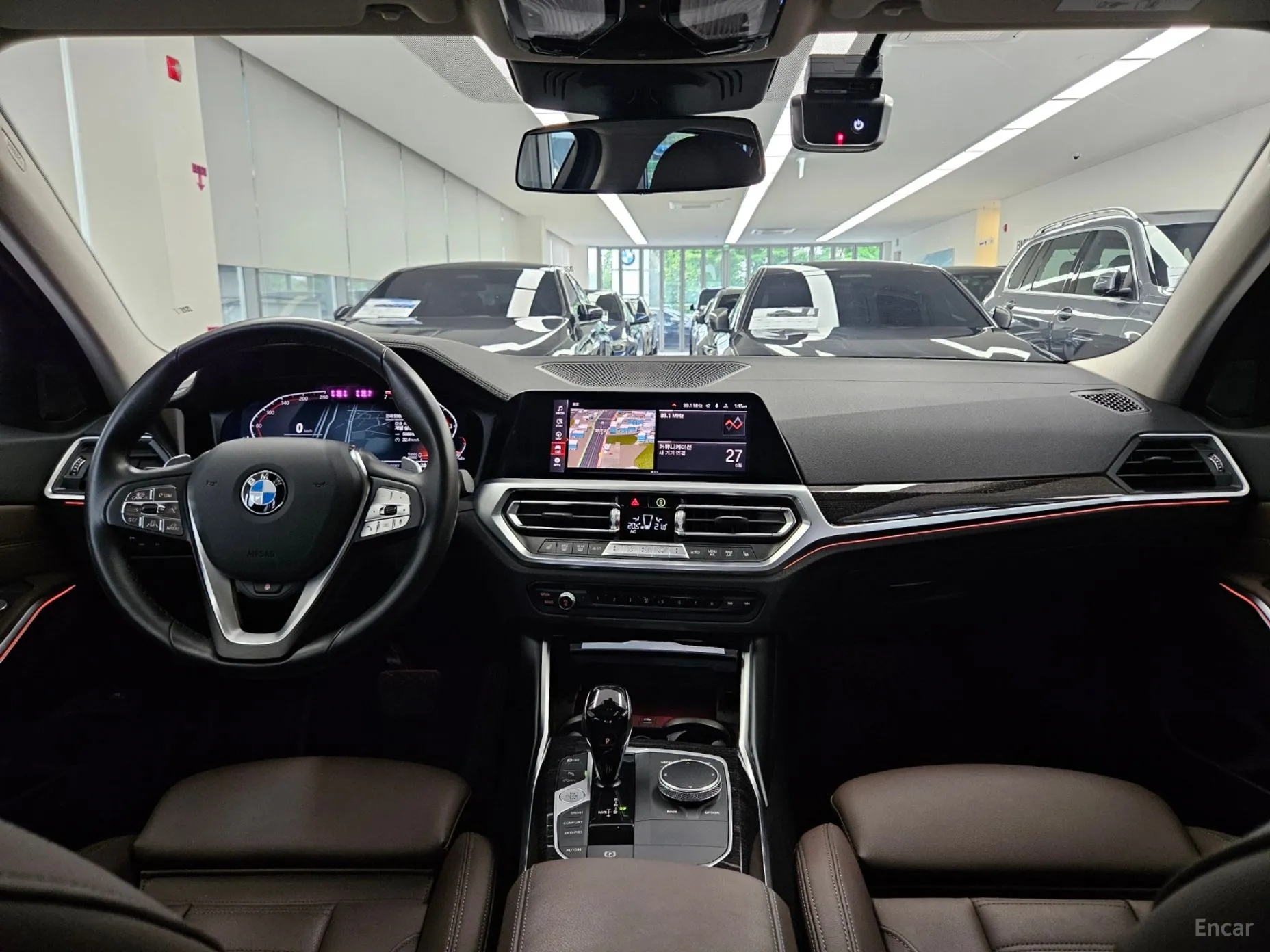 BMW 3 Series (G20) превью 4