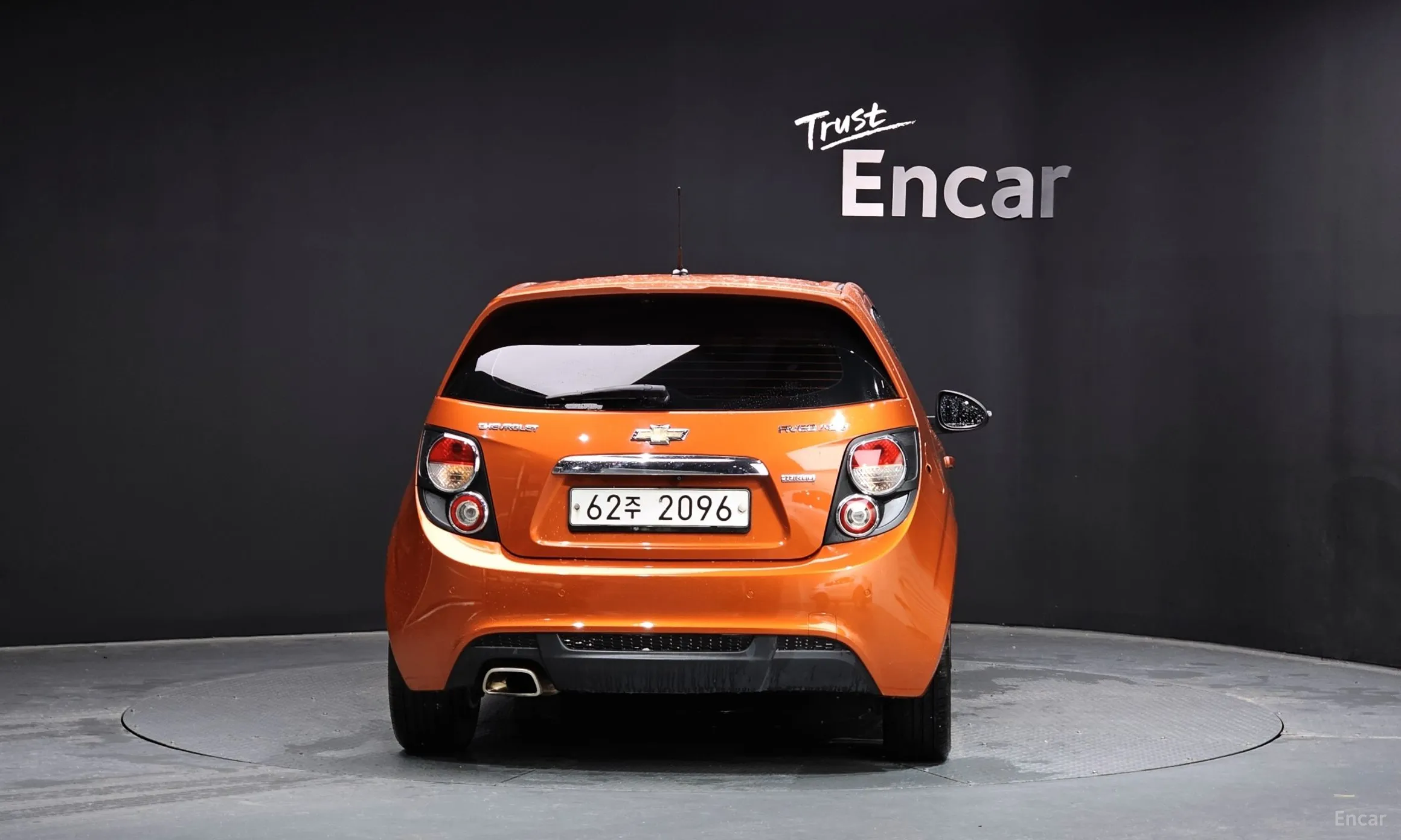 Chevrolet (GM Daewoo) Aveo Hatchback превью 3