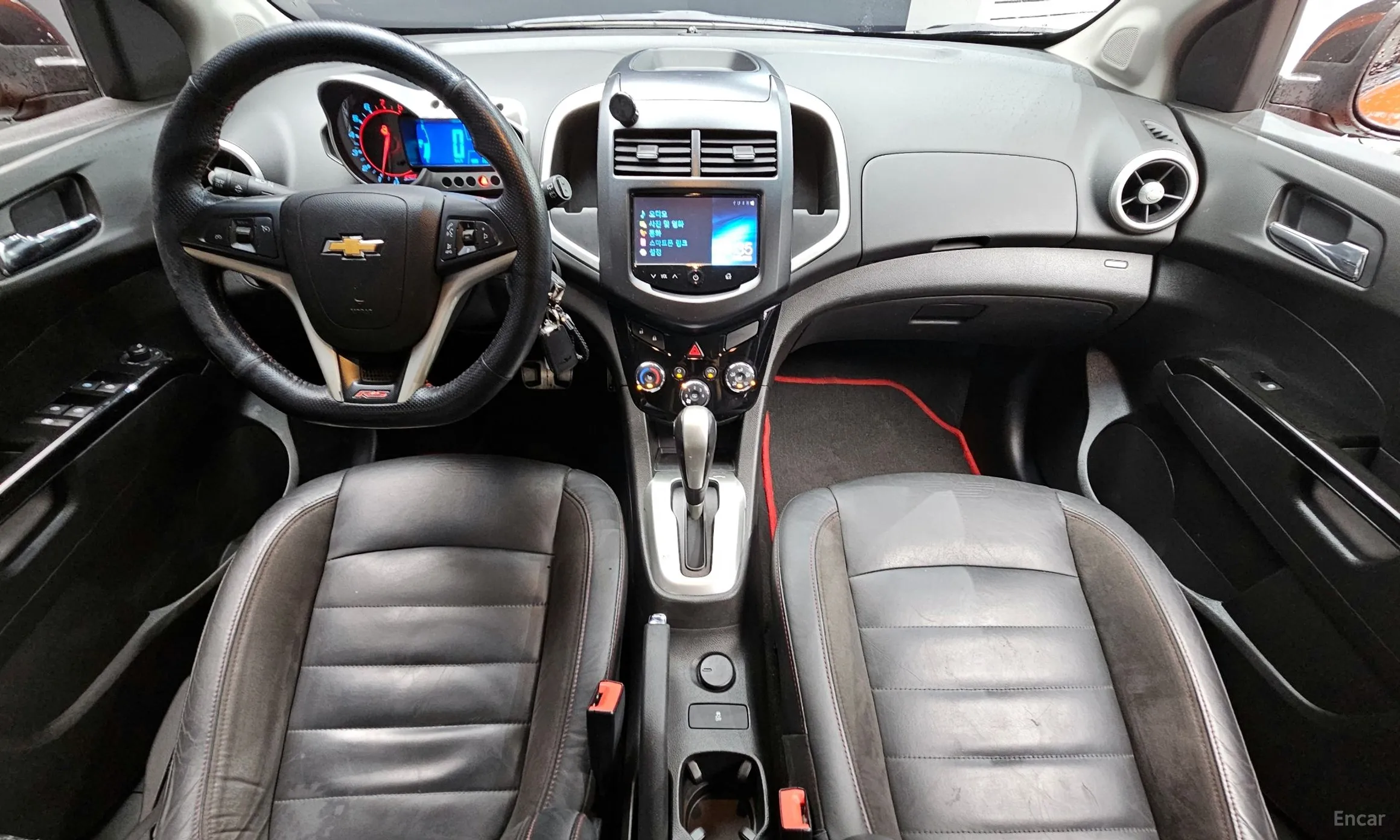 Chevrolet (GM Daewoo) Aveo Hatchback превью 4