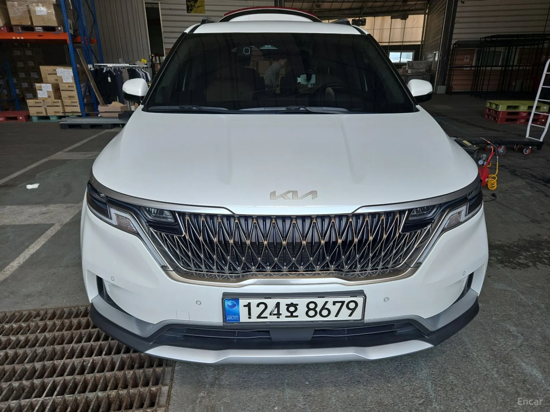 Kia Carnival Gen 4 превью 2