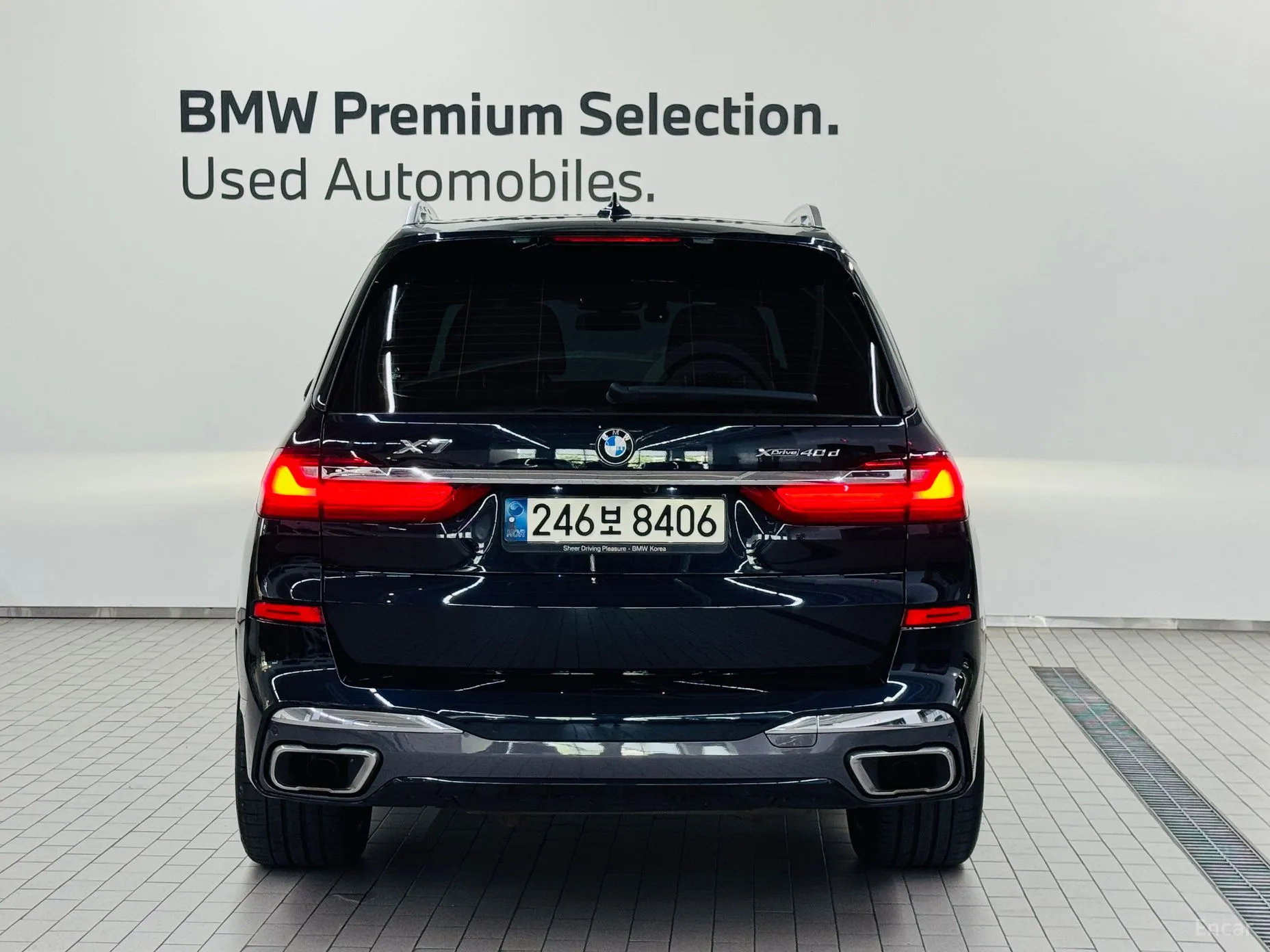 BMW X7 (G07) превью 3
