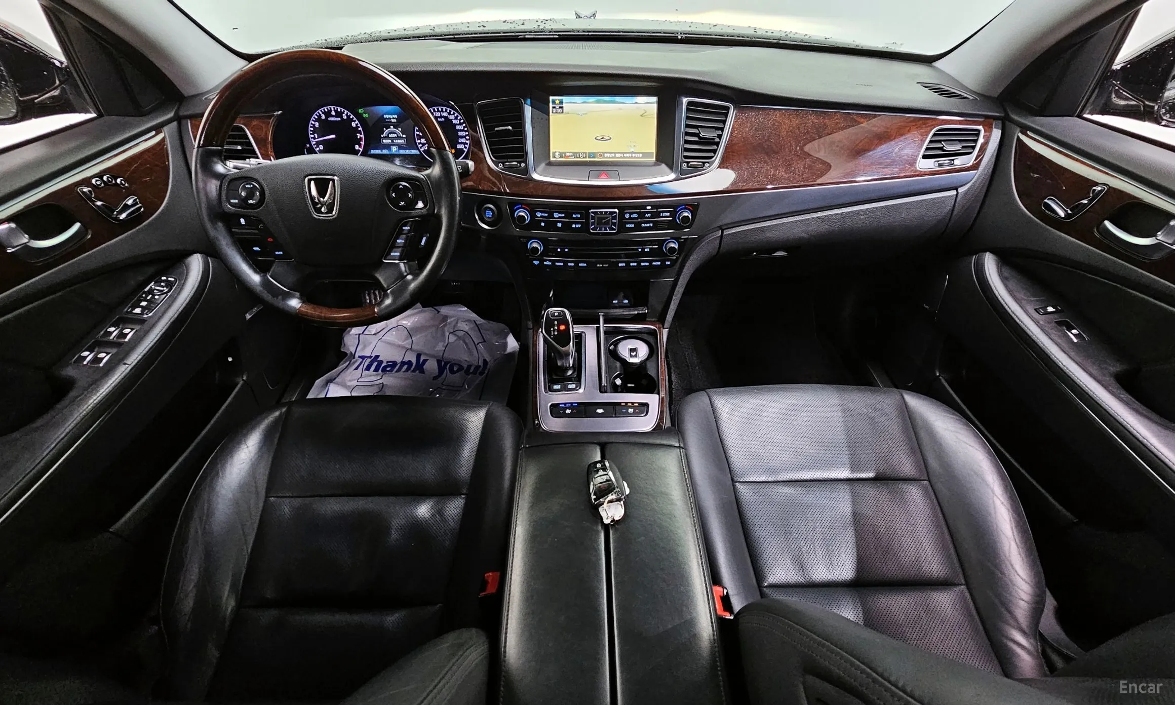 Hyundai Equus (new) превью 4