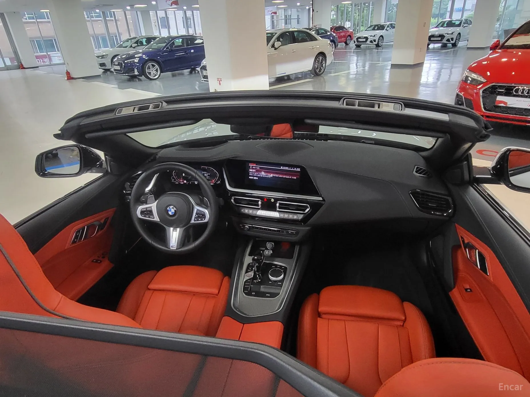 BMW Z4 (G29) превью 4