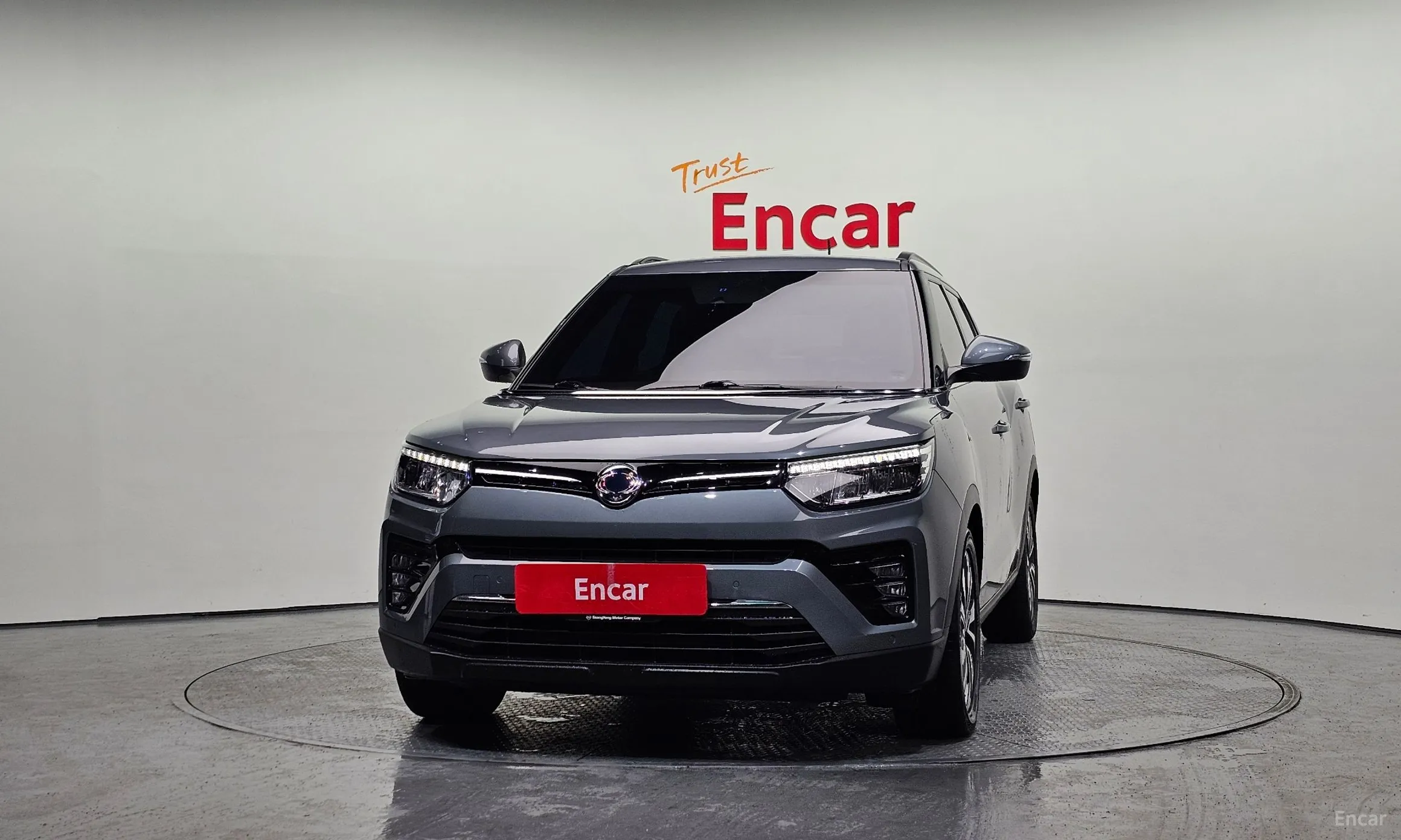 KG Mobility (SsangYong) Berry New Tivoli превью 2