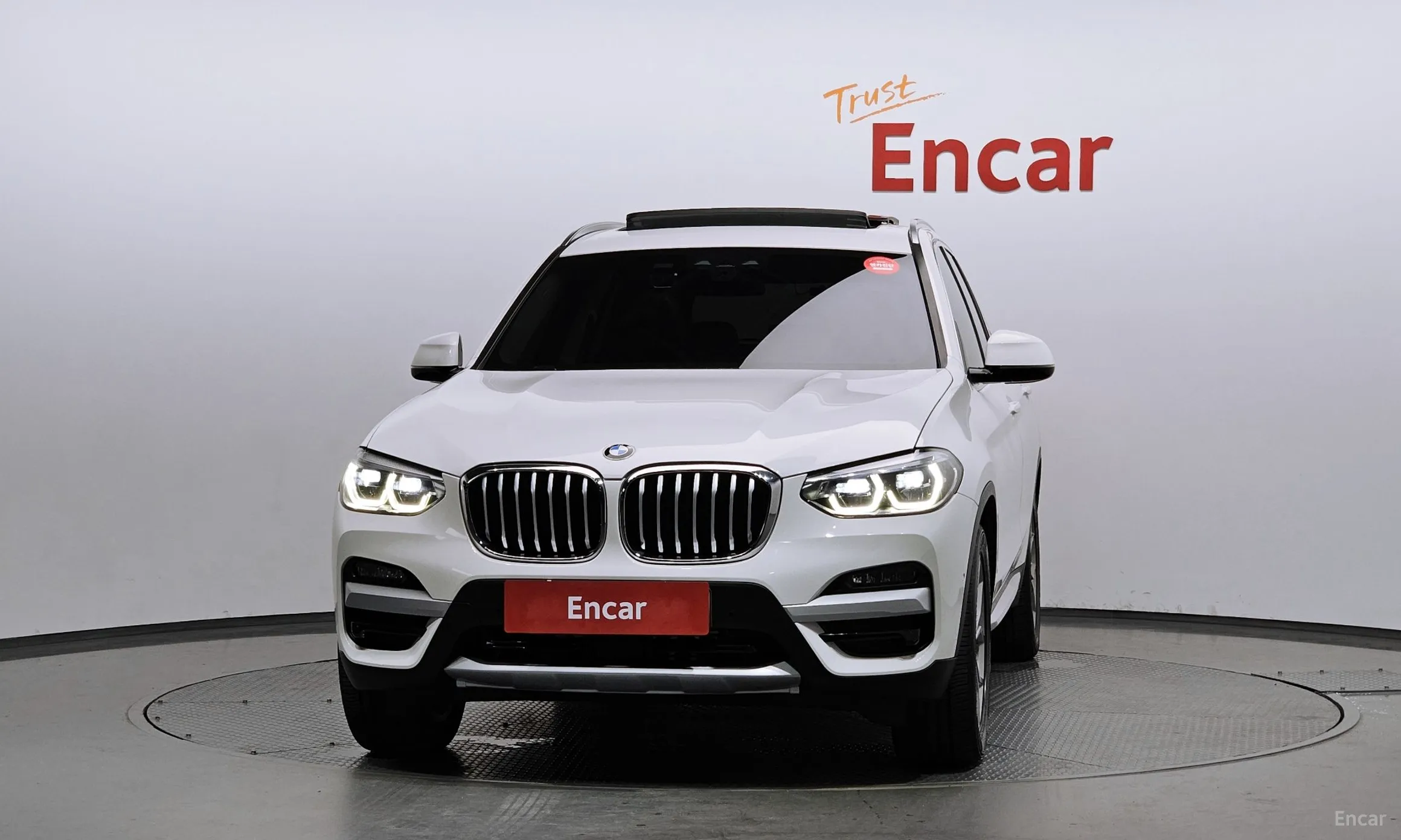 BMW X3 (G01) превью 2