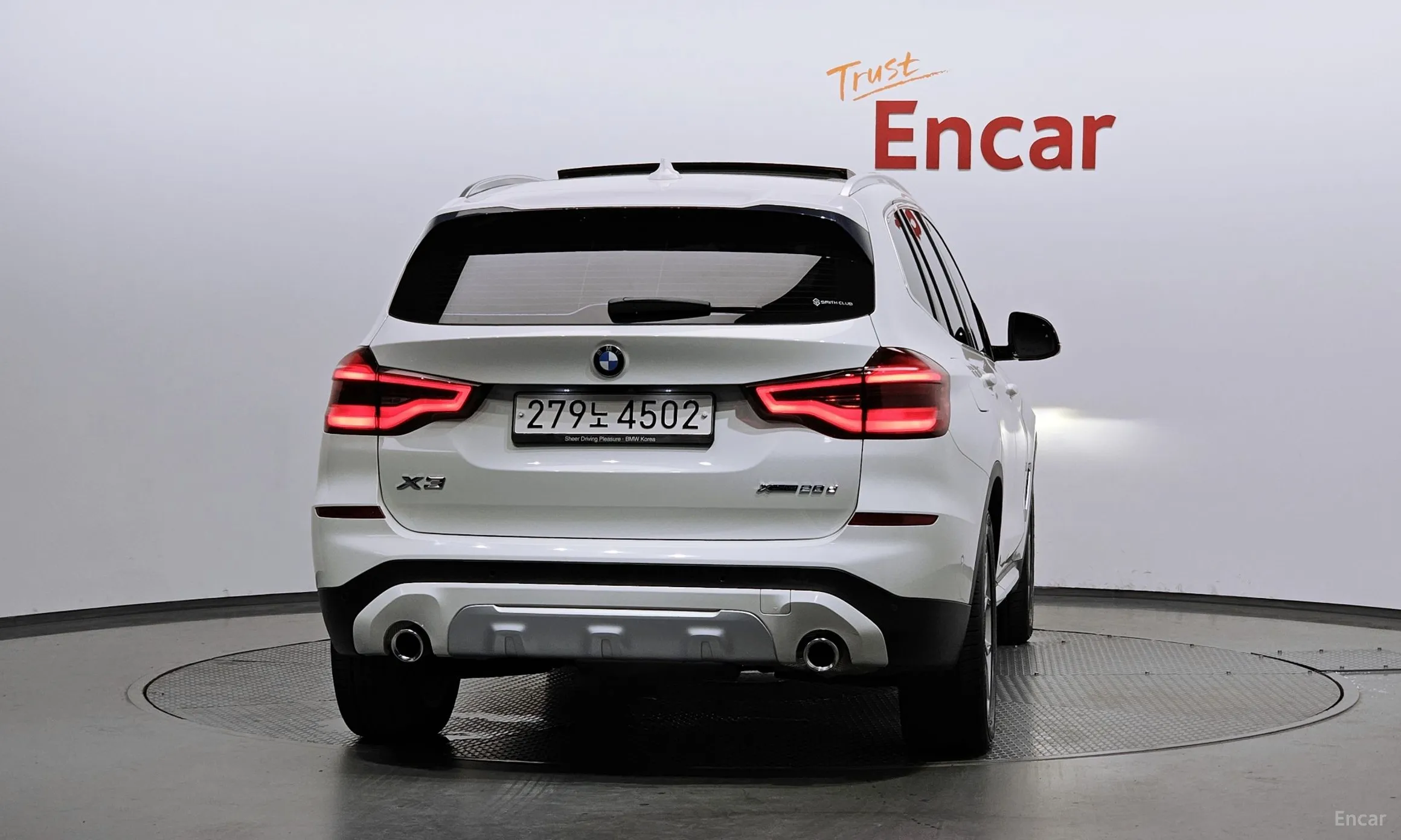 BMW X3 (G01) превью 3