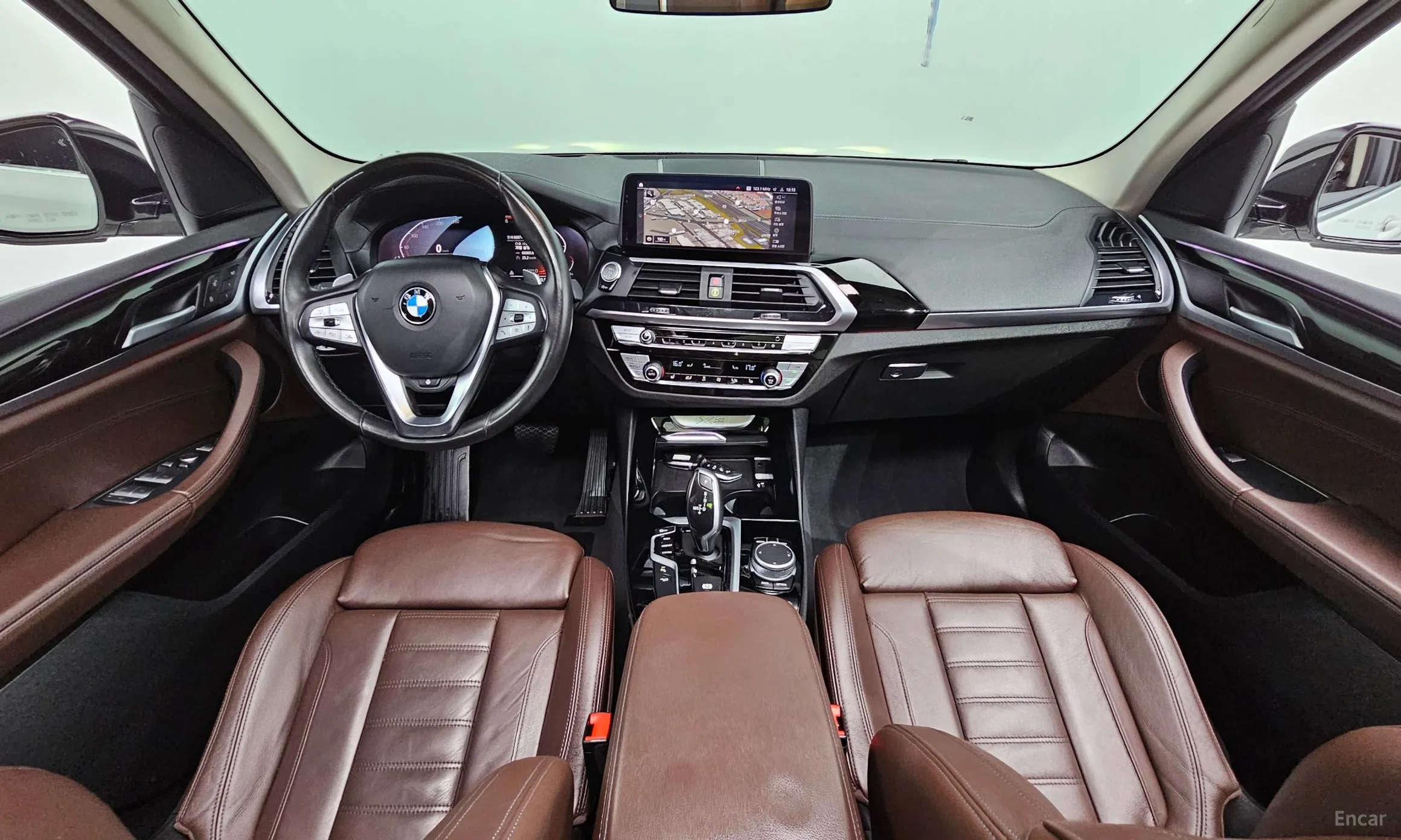 BMW X3 (G01) превью 4