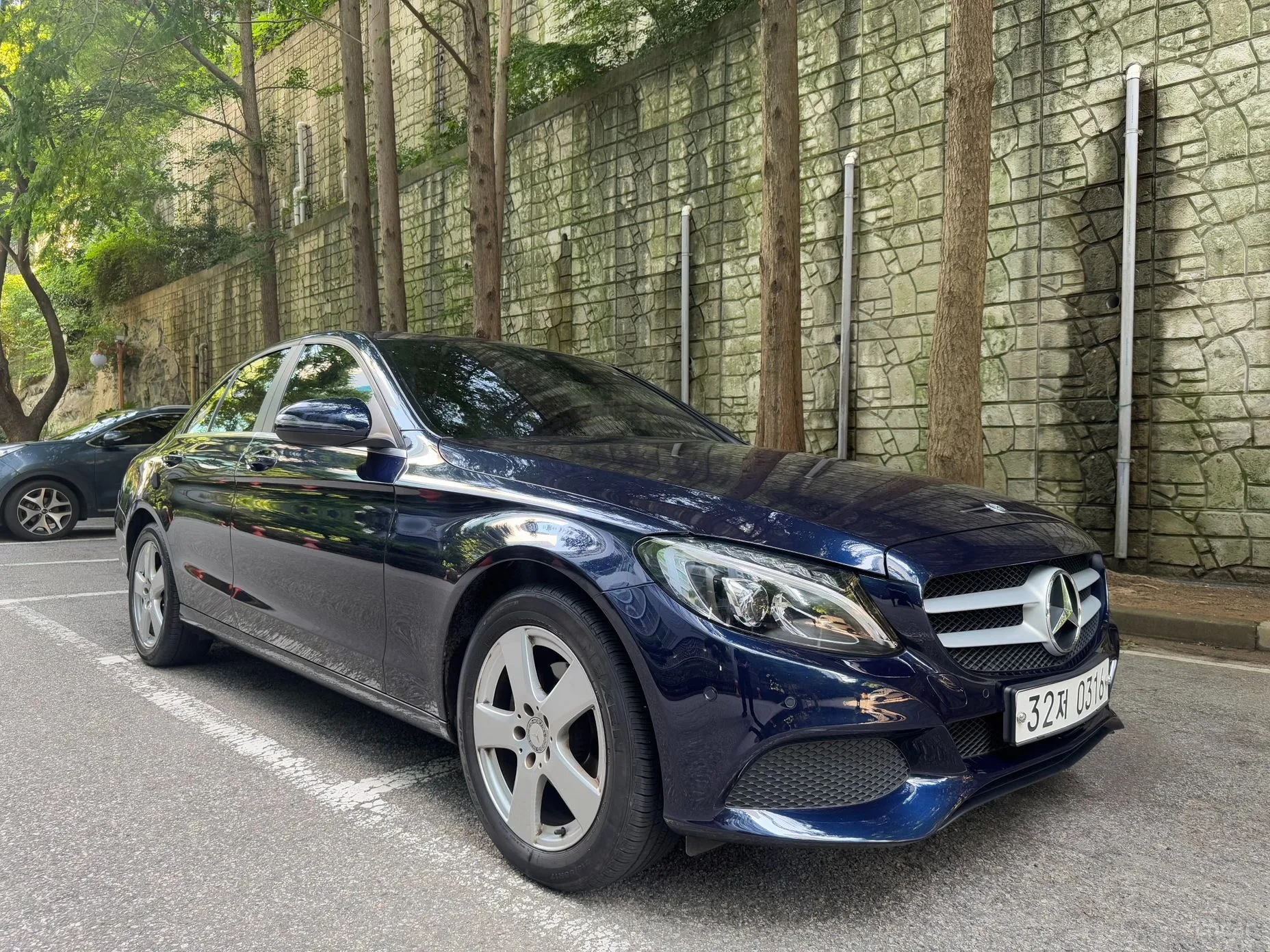 Mercedes Benz C-Class W205 превью 2