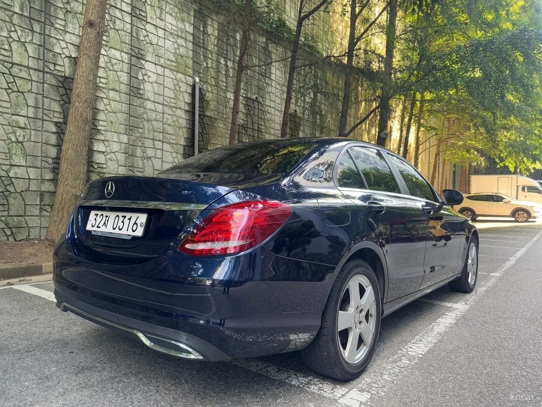 Mercedes Benz C-Class W205 превью 3