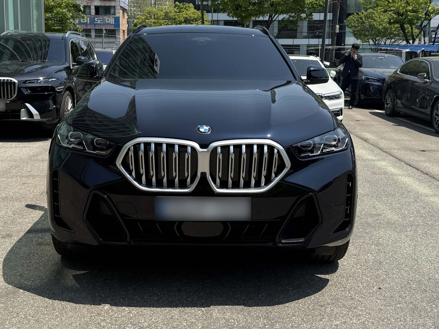 BMW X6 (G06) превью 2