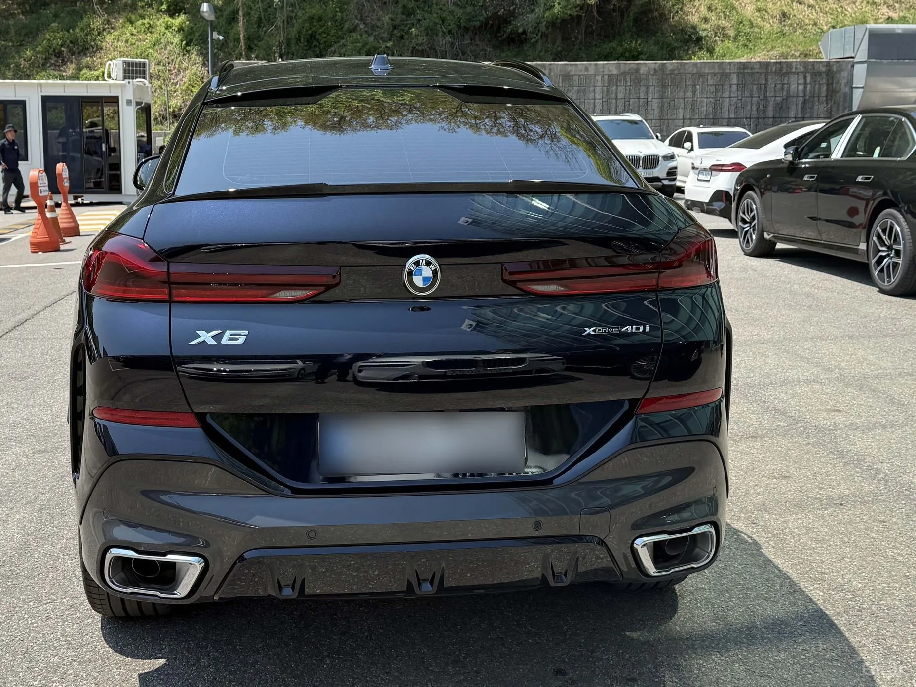 BMW X6 (G06) превью 3
