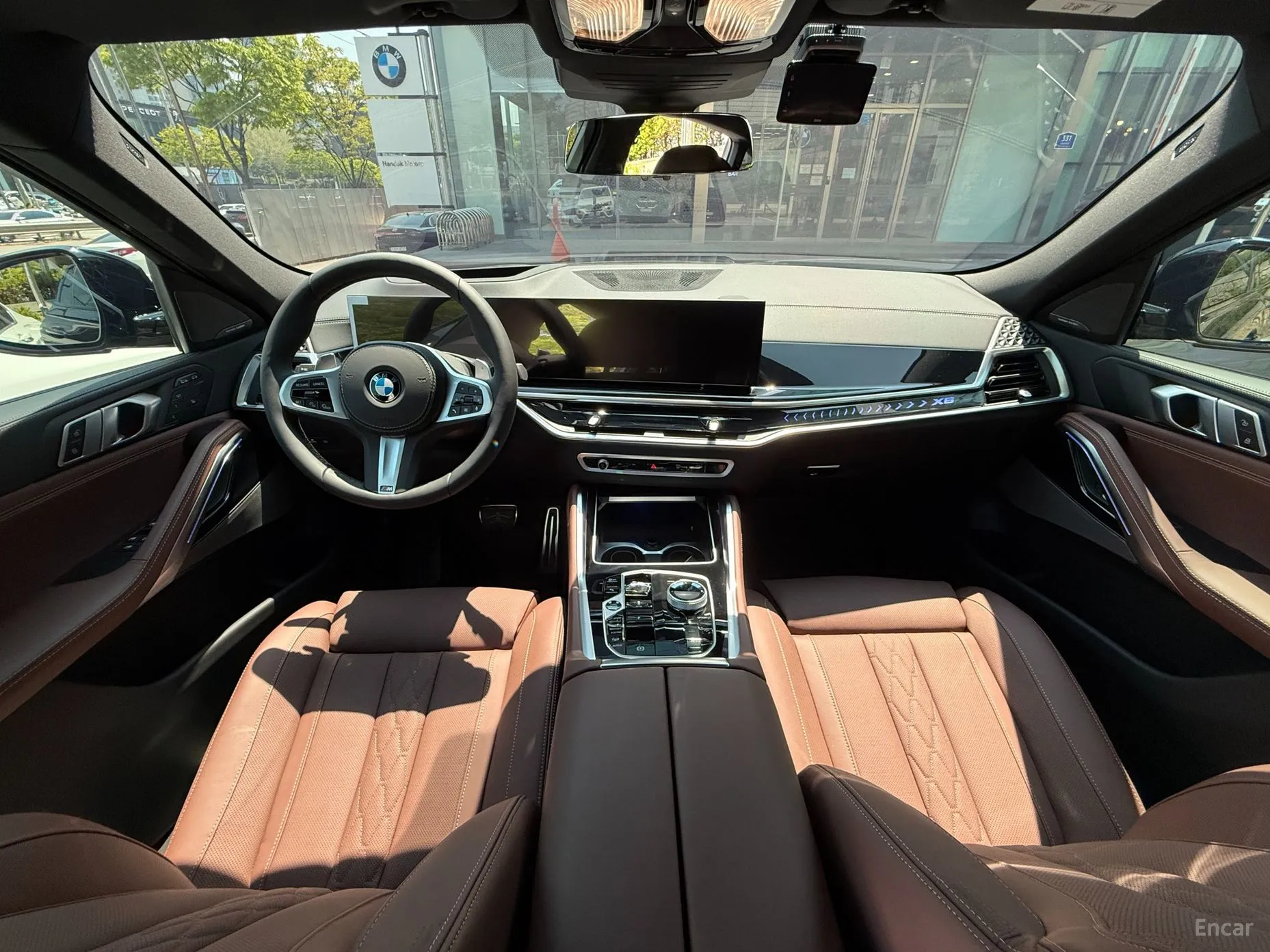 BMW X6 (G06) превью 4