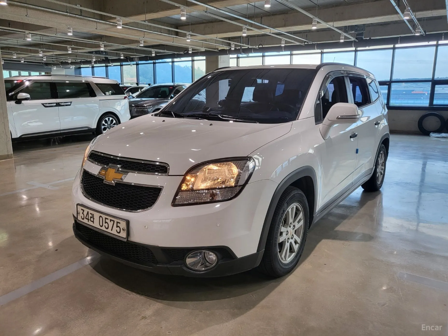 Chevrolet (GM Daewoo) Orlando превью 3