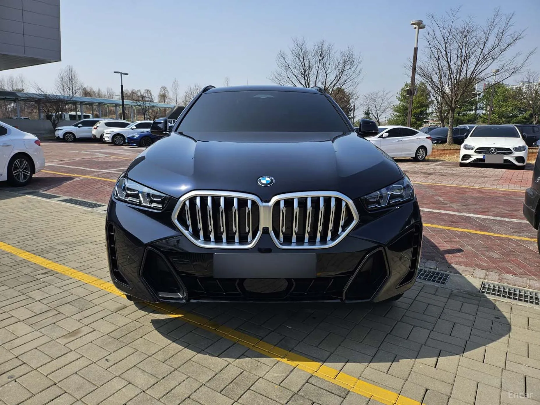 BMW X6 (G06) превью 2