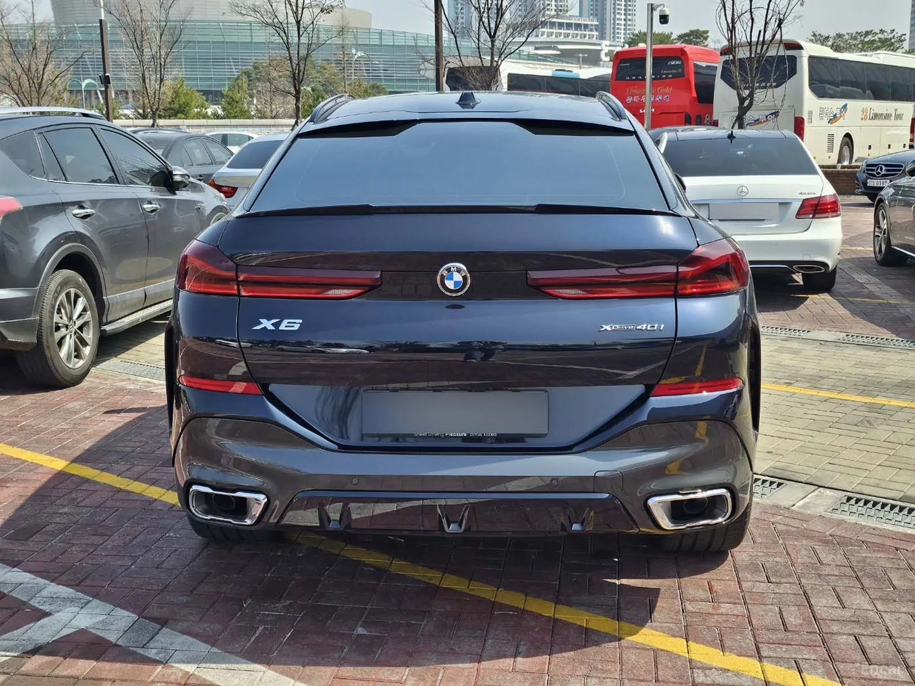 BMW X6 (G06) превью 3