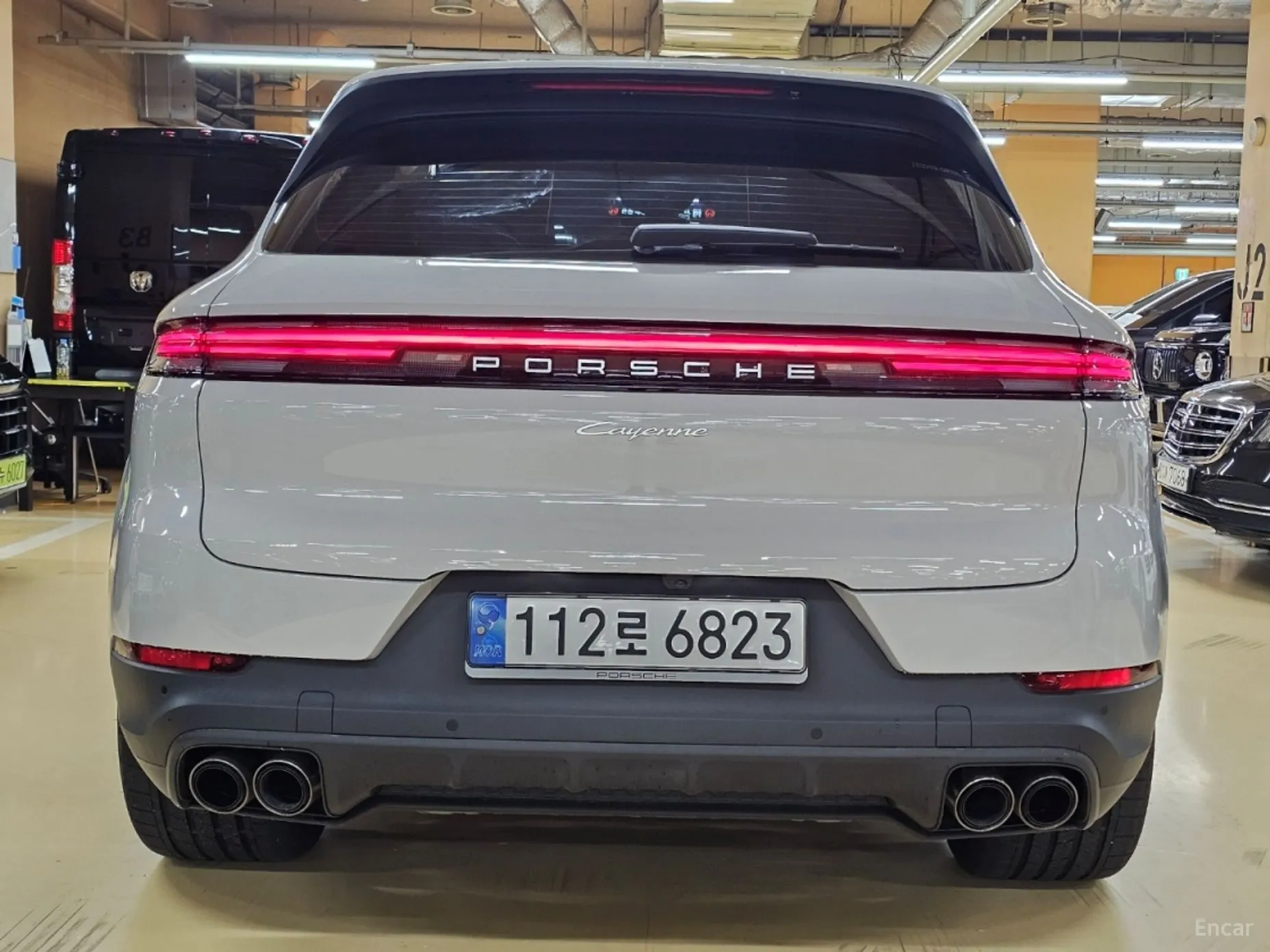 Porsche Cayenne (PO536) превью 3