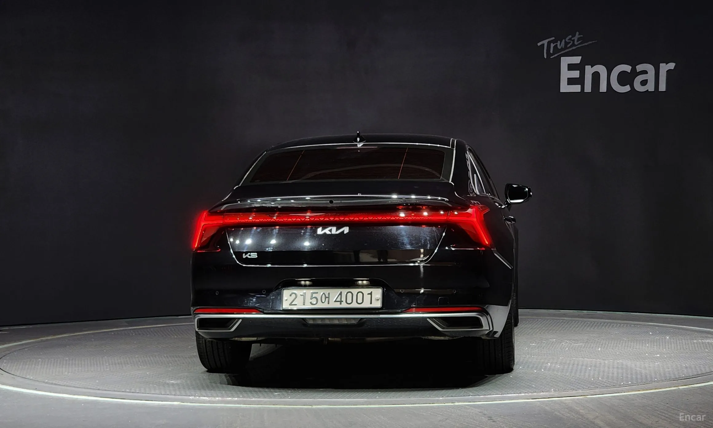 Kia K8 превью 3