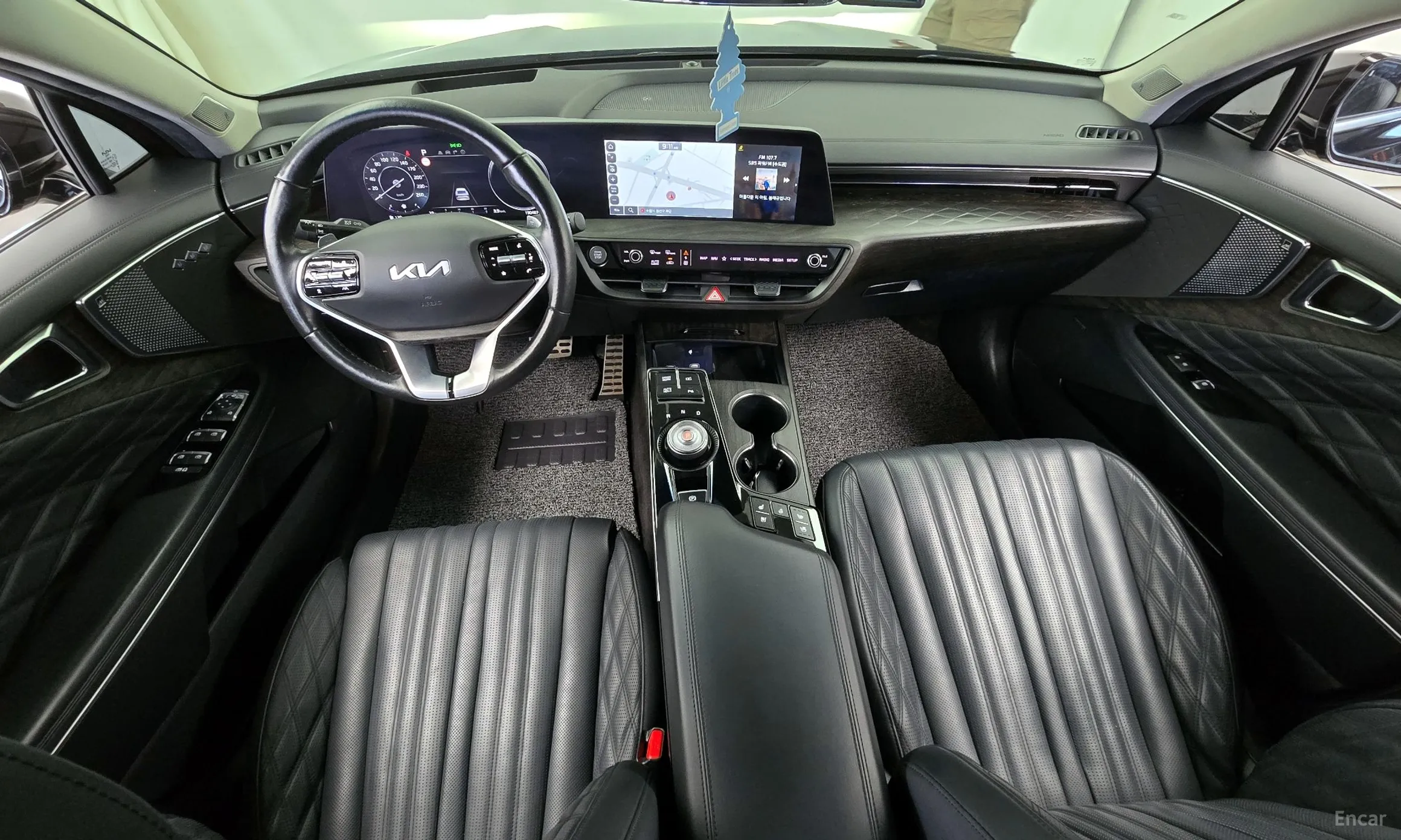 Kia K8 превью 4