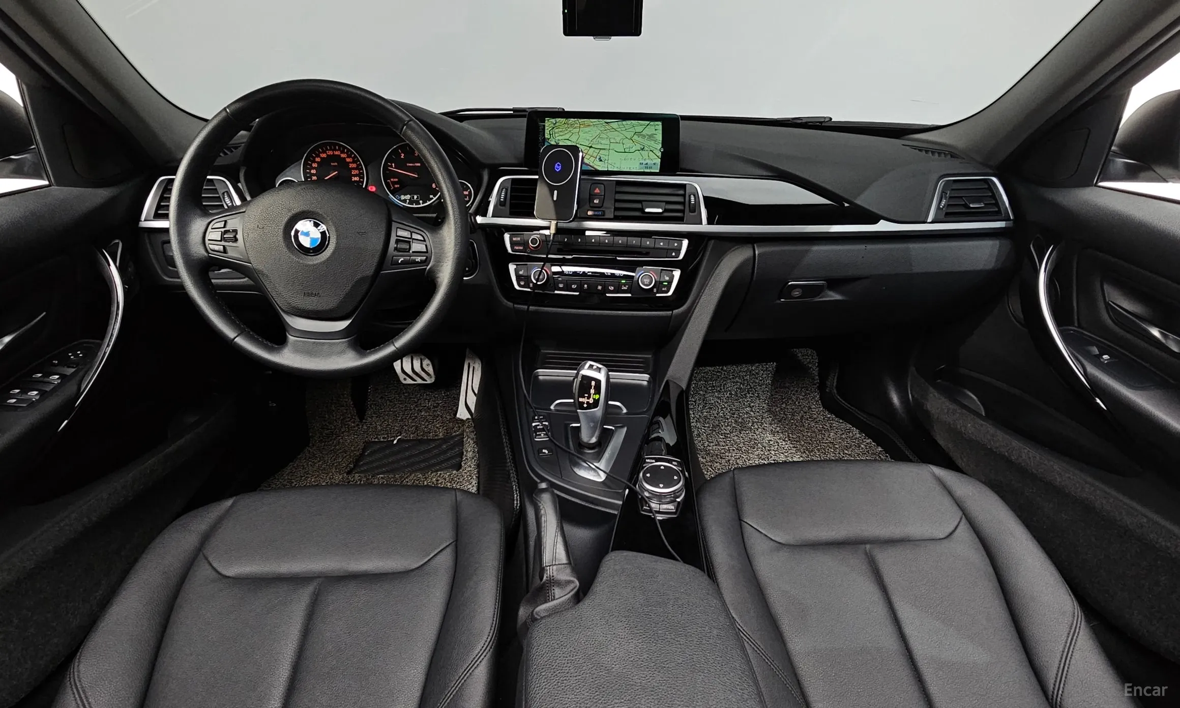 BMW 3 Series (F30) превью 4