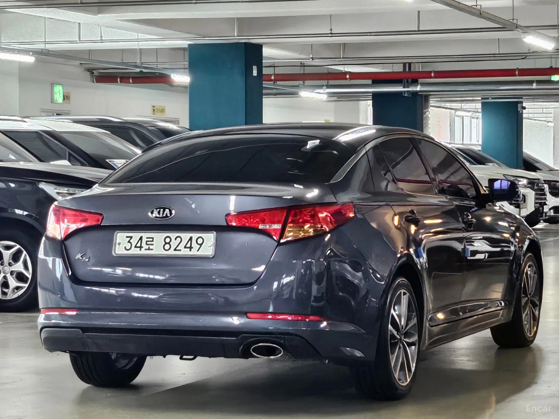 Kia K5 превью 2