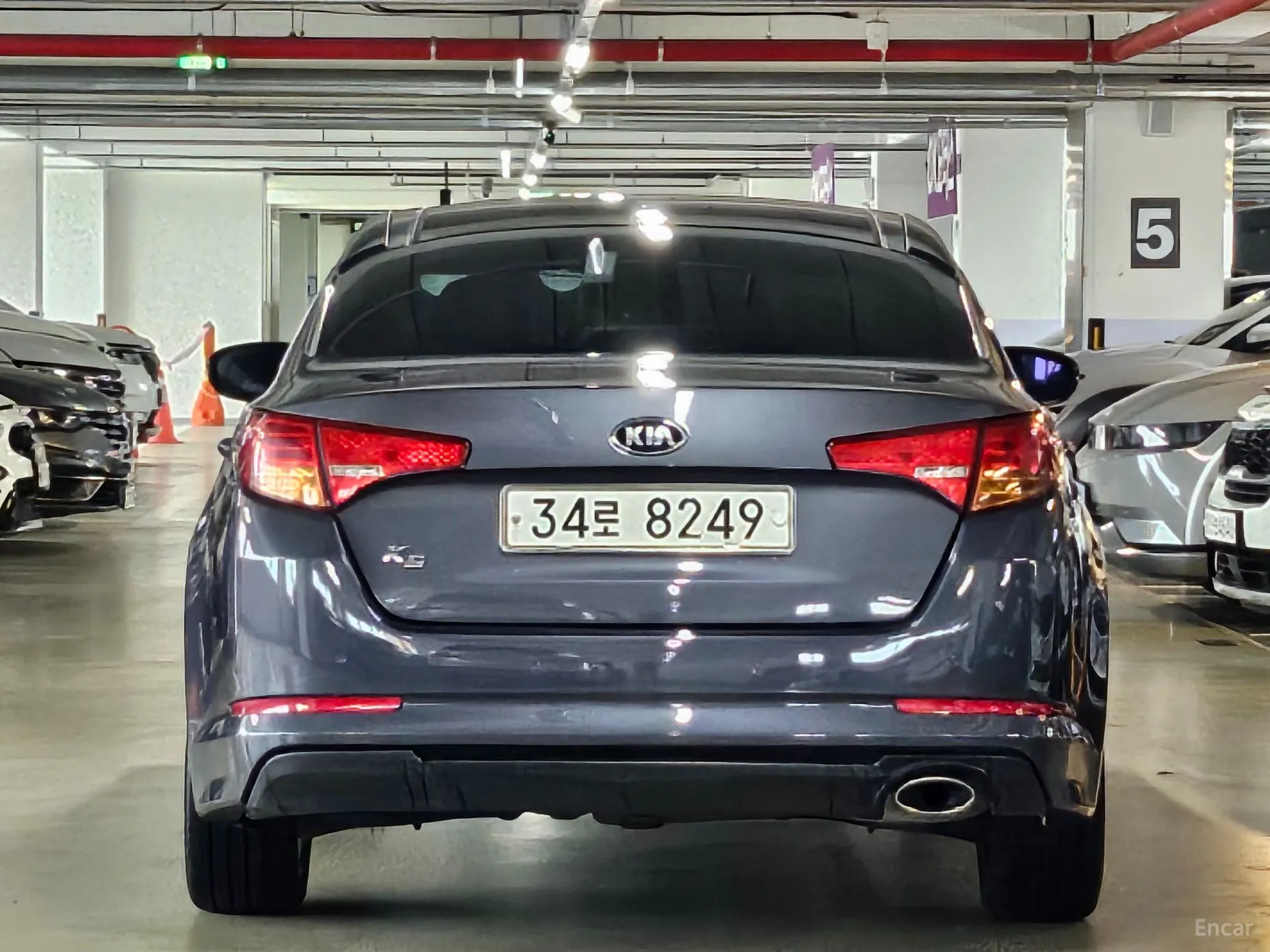 Kia K5 превью 3