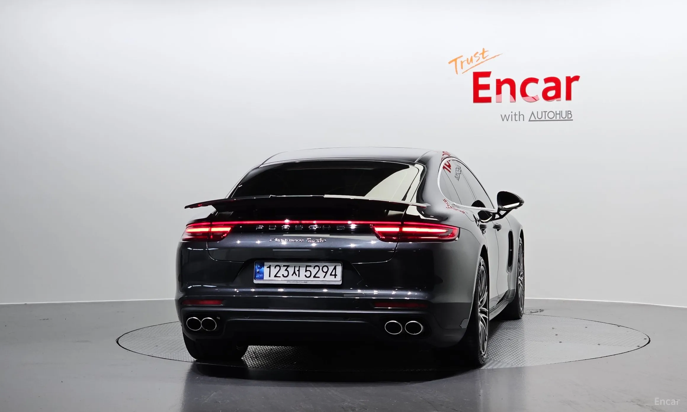 Porsche Panamera (971) превью 3