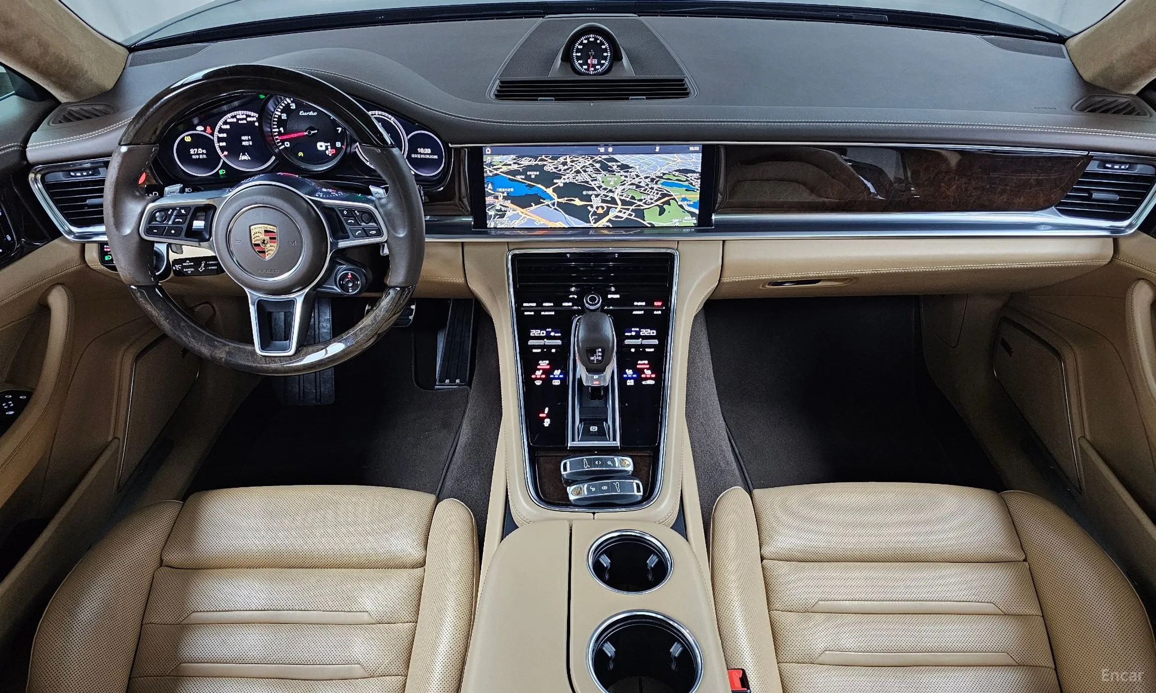 Porsche Panamera (971) превью 4