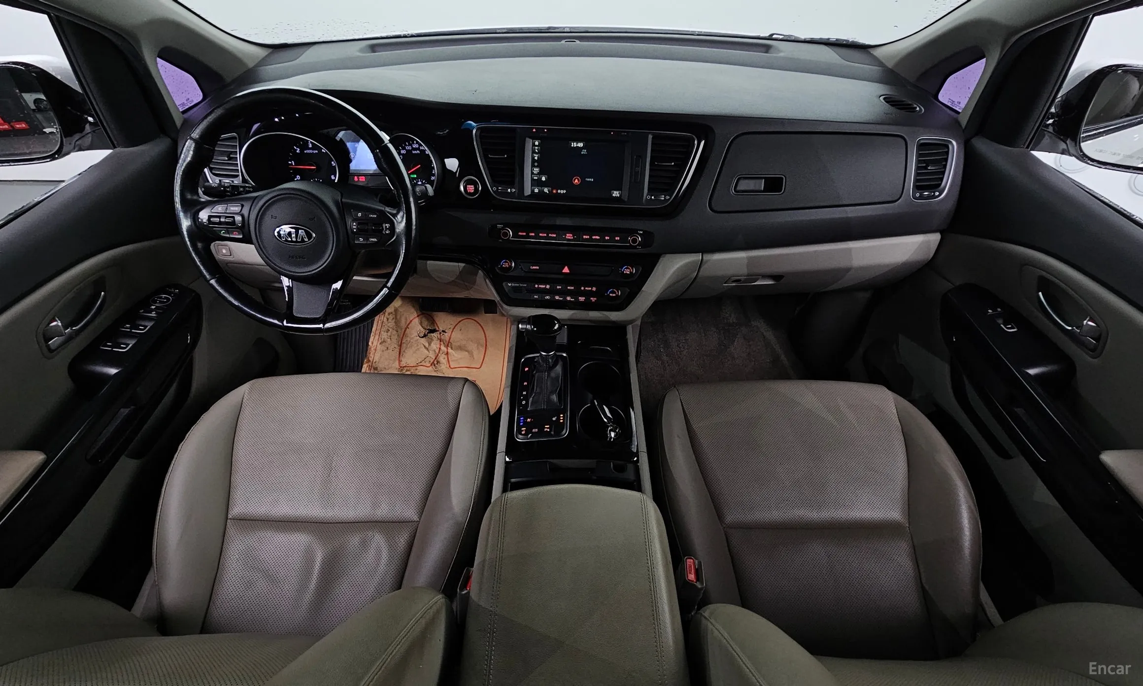 Kia Carnival превью 4
